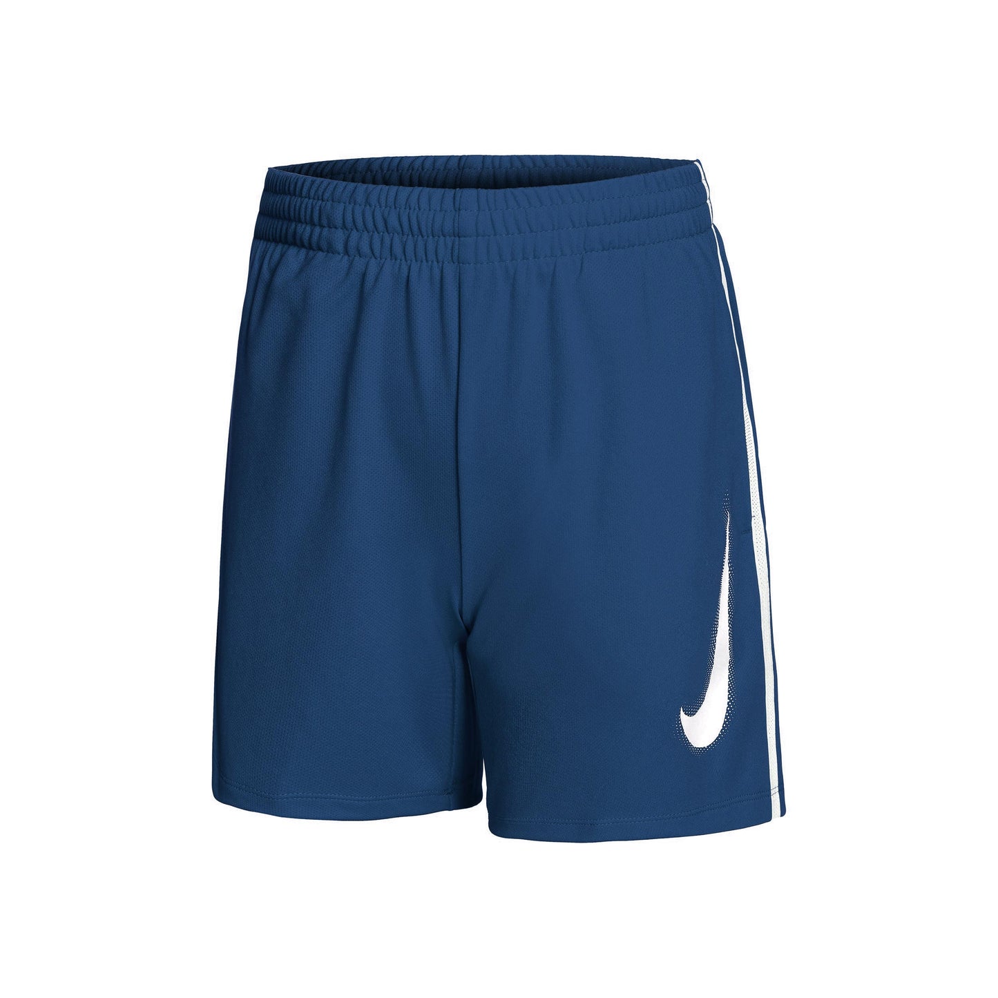 Nike Big Graphic Shorts Jungen - blau,