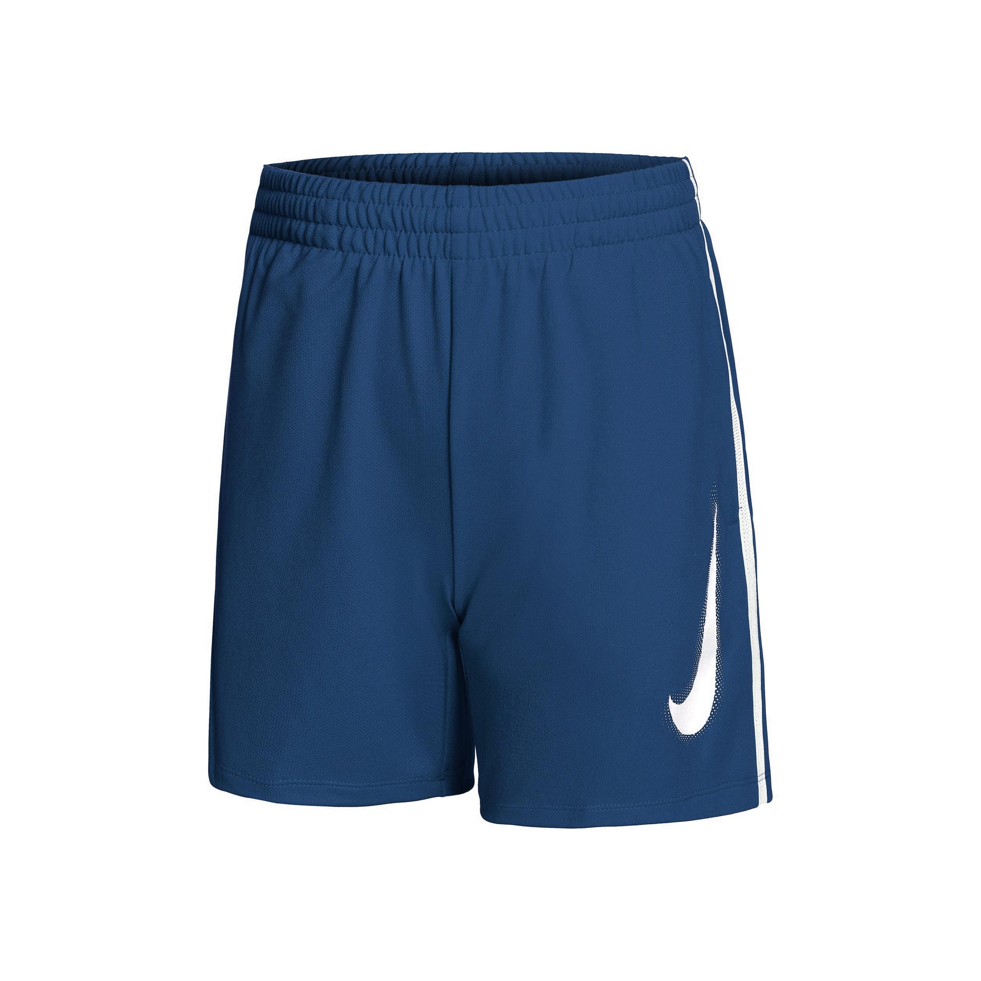 Nike Big Graphic Shorts Jungen - blau,