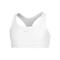 Dri-Fit Swoosh Sport-BH Mädchen-Weiß