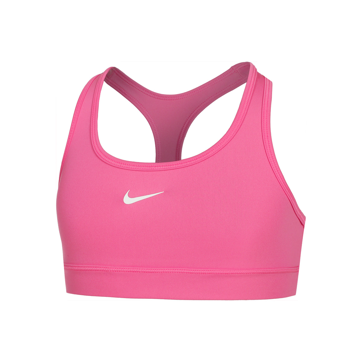 Nike Dri-Fit Swoosh Sport-BH Mädchen - pink,