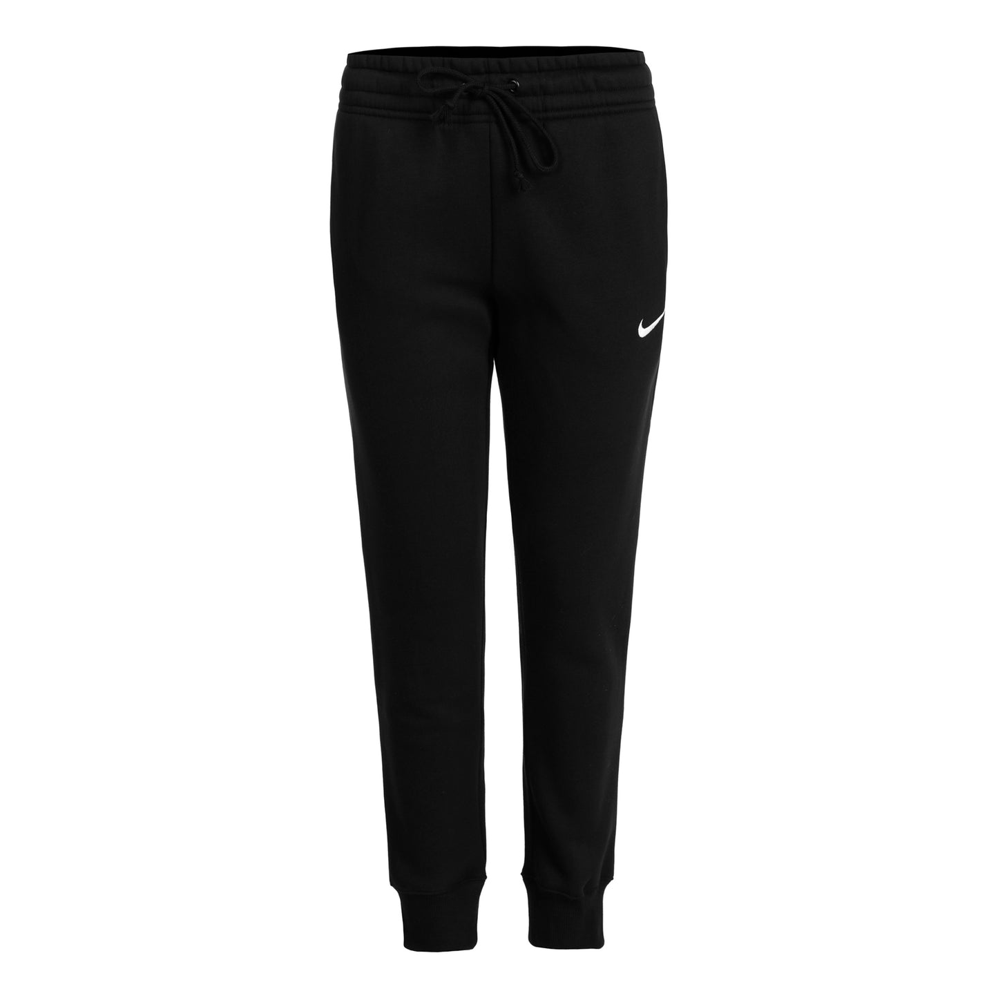 Nike Phoenix Fleece Mid Rise Trainingshose Damen - schwarz,