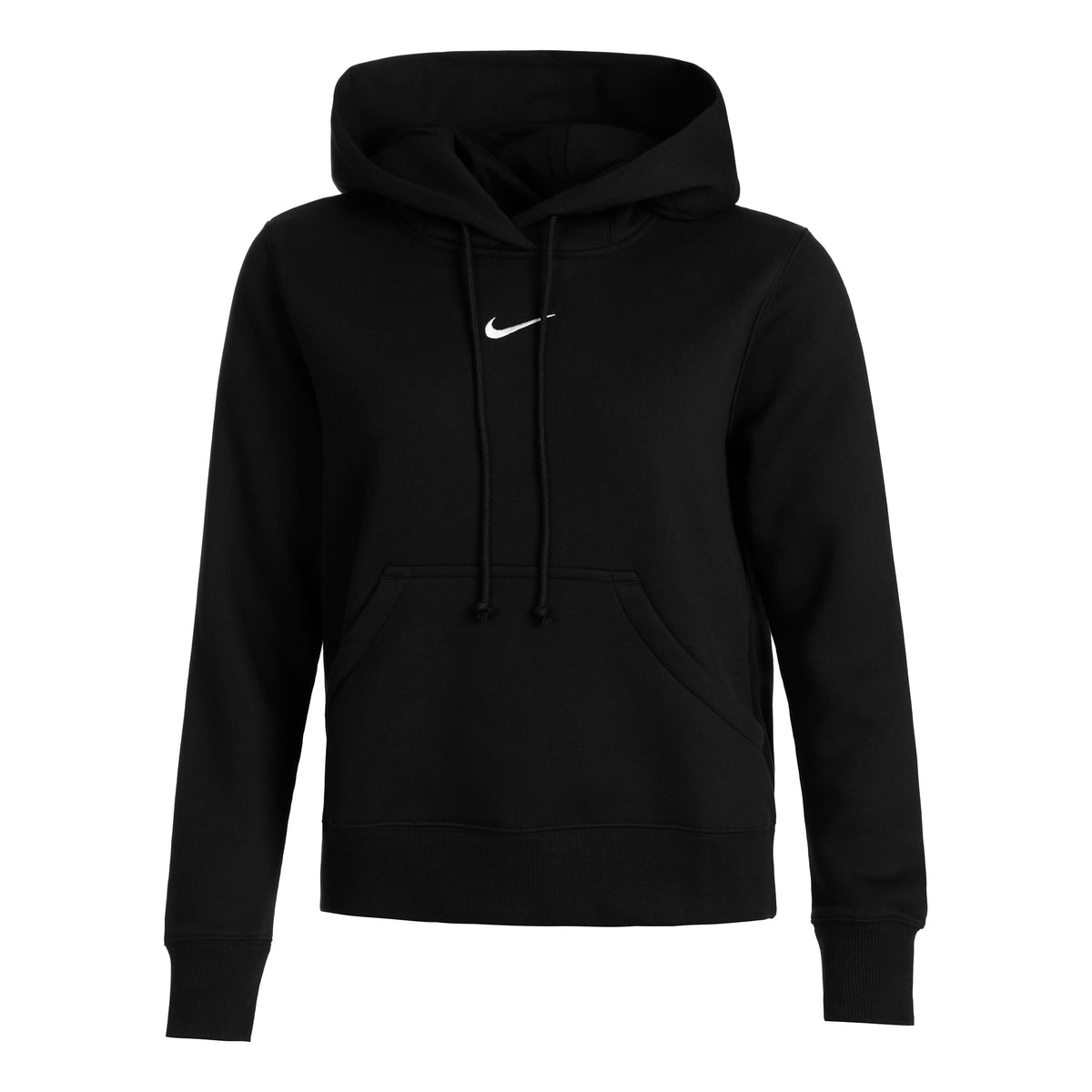 Nike PHNX Fleece standard Hoody Damen - schwarz,