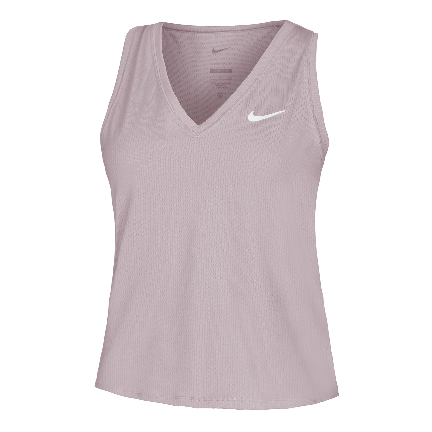 Nike Dri-Fit Victory Court Tank-Top Damen - flieder, schwarz