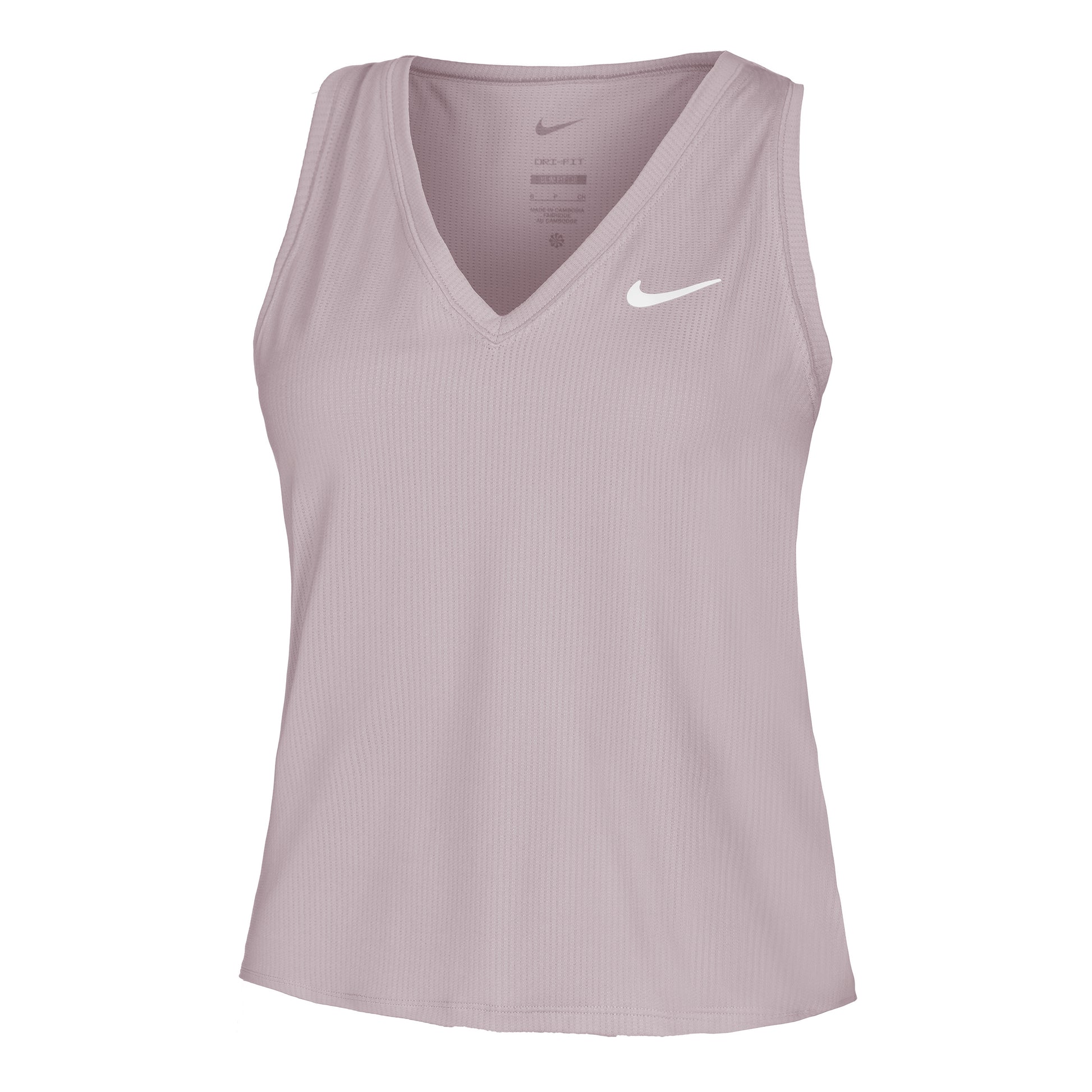 Nike Dri-Fit Victory Court Tank-Top Damen - flieder, schwarz