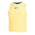 Court Dri-Fit Slam Tank-Top Damen - zitronengelb,