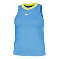 Court Dri-Fit Advantage Tank-Top Damen - hellblau,