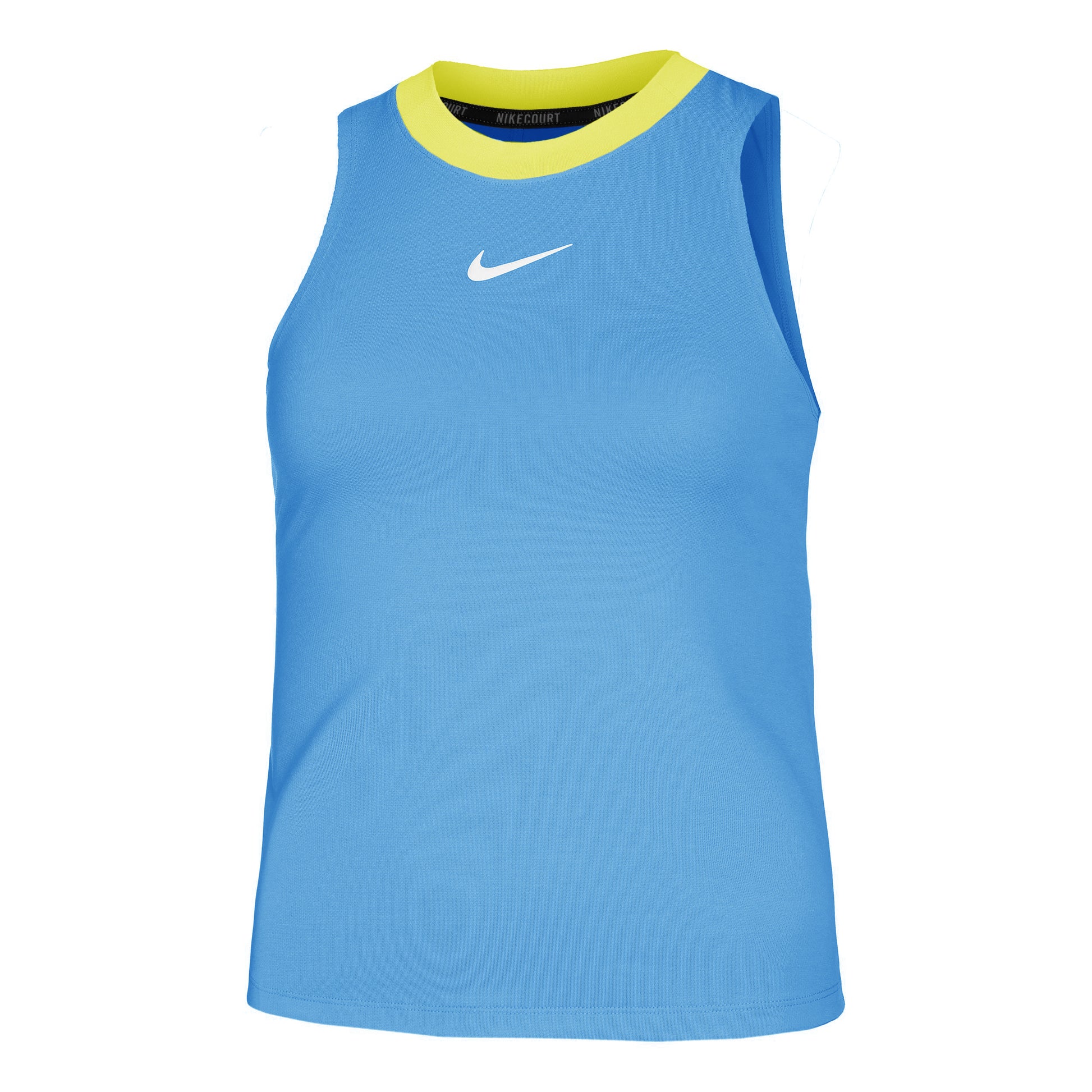 Nike Court Dri-Fit Advantage Tank-Top Damen - hellblau,