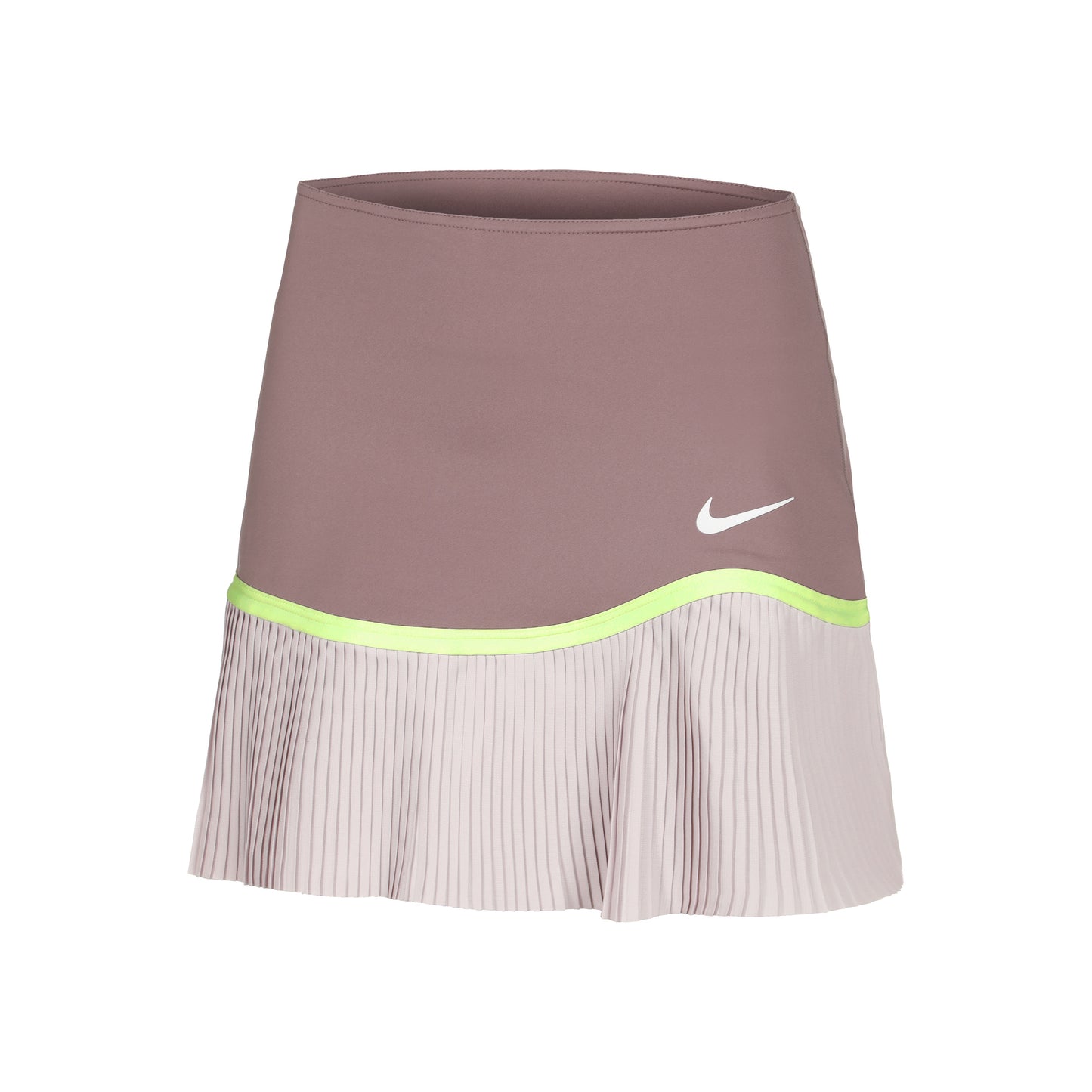 Nike Dri-Fit Advantage Pleated Rock Damen-Flieder