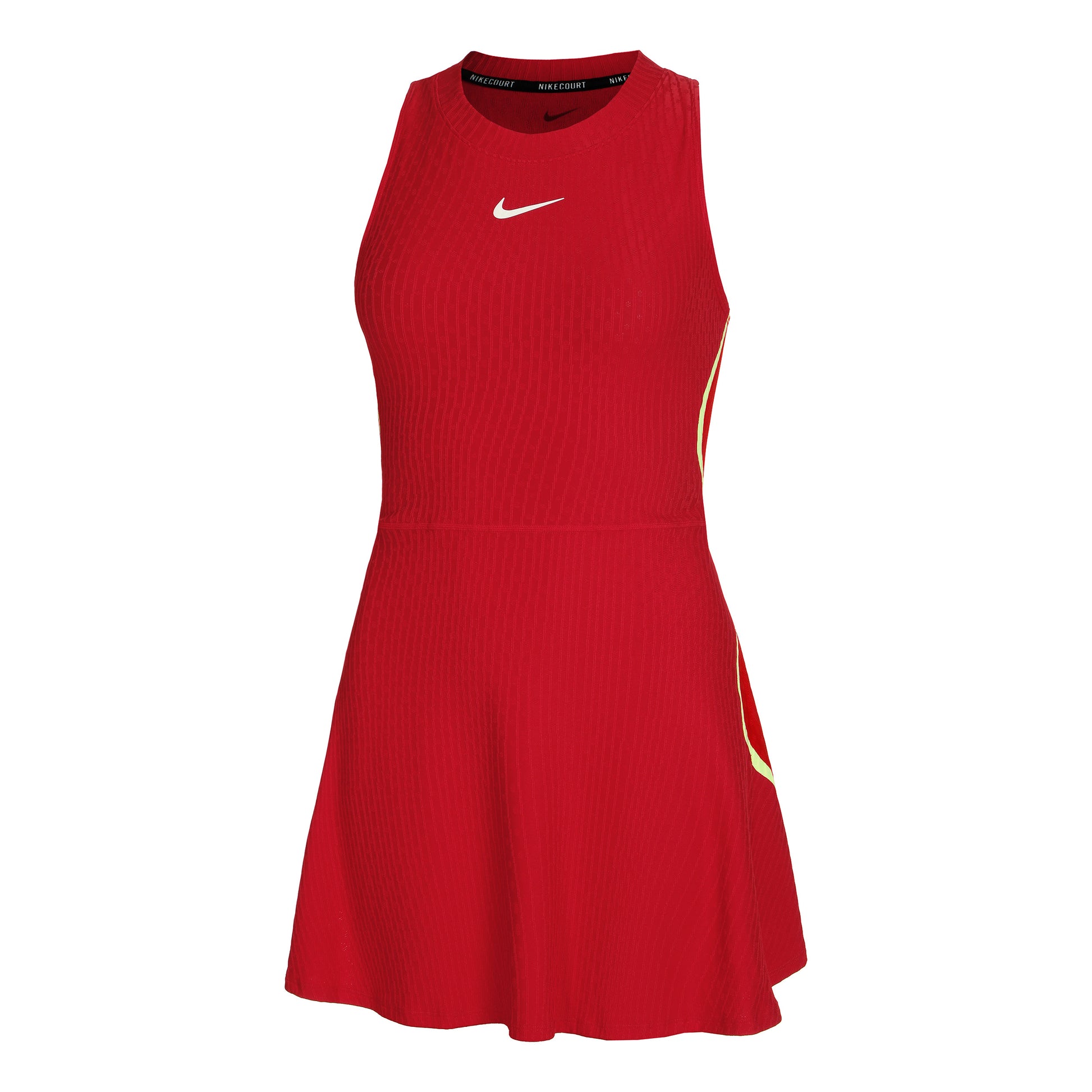 Nike Court Dri-Fit Slam Kleid Damen - rot,