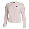 Court Dri-Fit Advantage Longsleeve Damen - flieder,