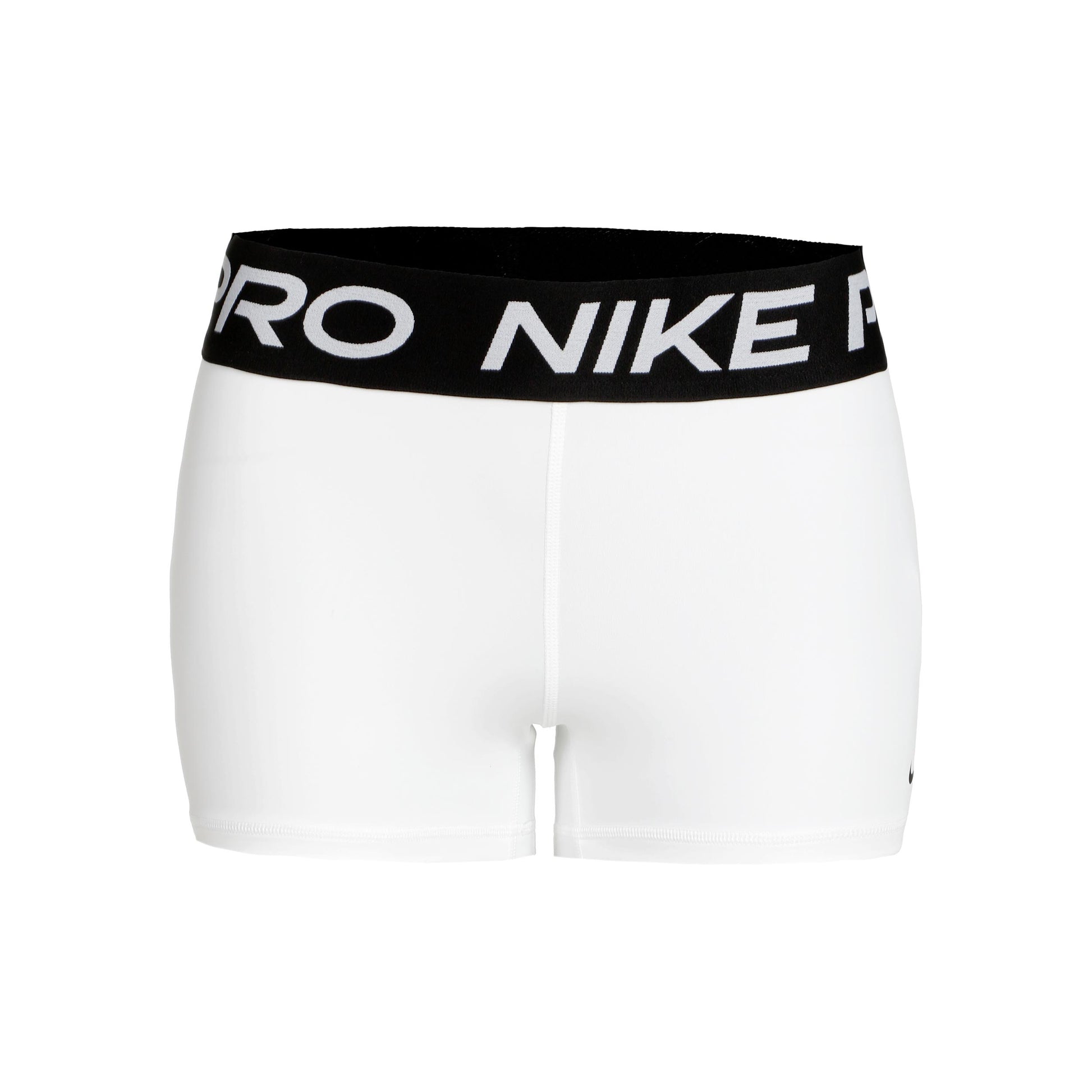 Nike Performance Pro 365 3in Ballshorts Damen - weiß, schwarz