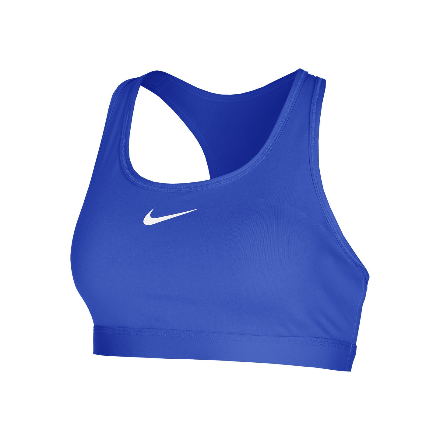 Nike Swoosh Medium Sport-BH Damen - blau,