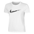 One Swoosh Dri-Fit T-Shirt Damen - weiß,