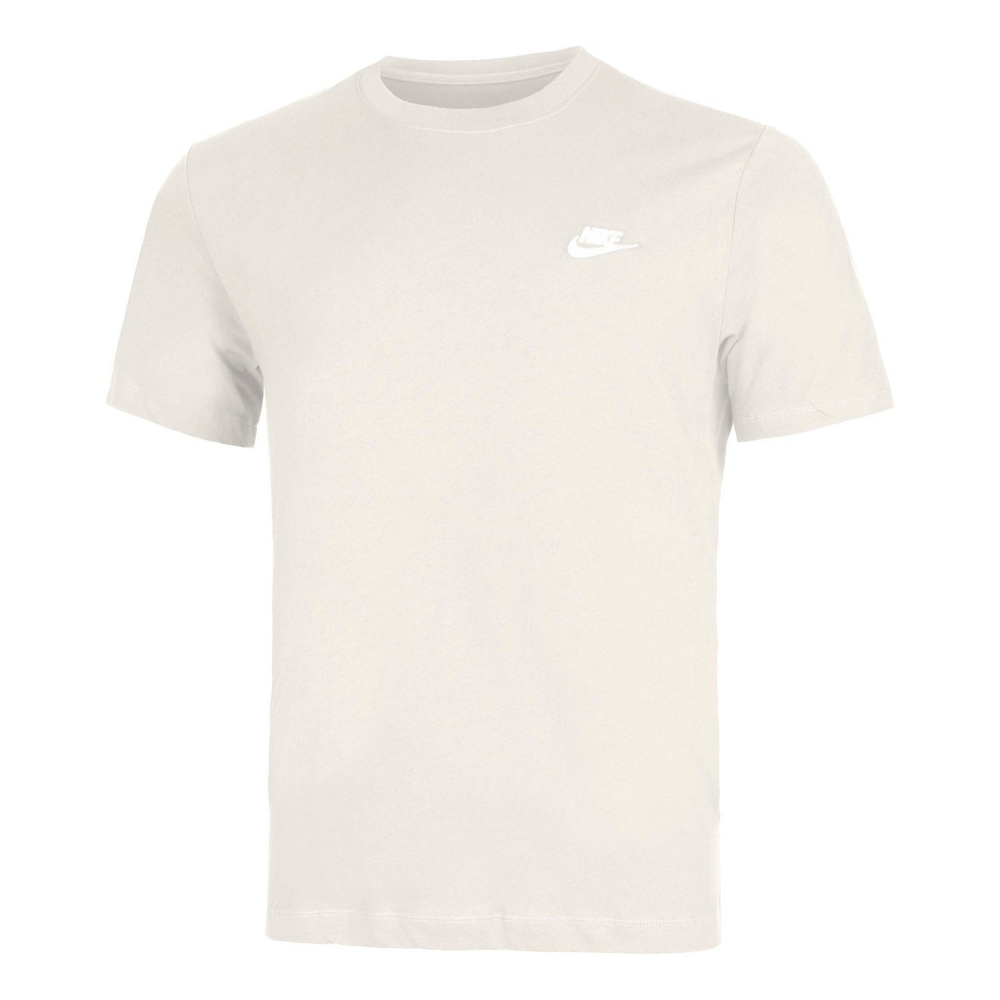 Nike Sportswear Club T-Shirt Herren - creme,