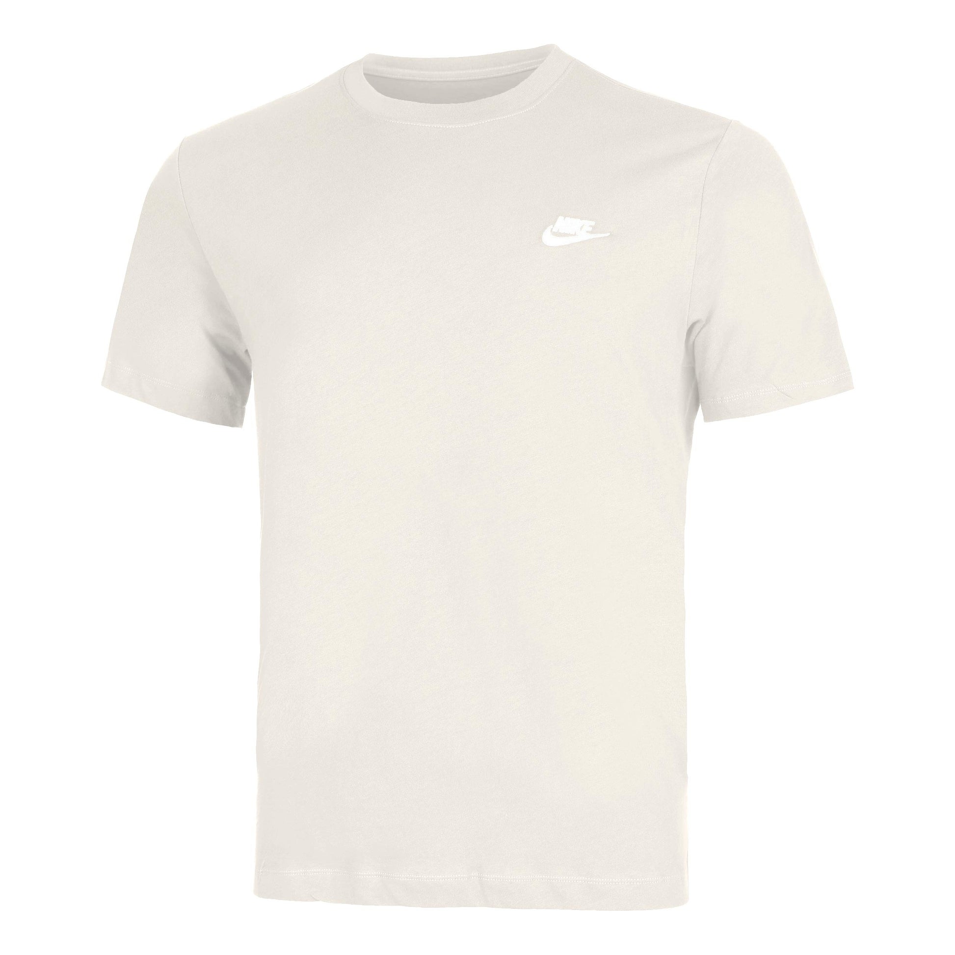 Nike Sportswear Club T-Shirt Herren - creme,