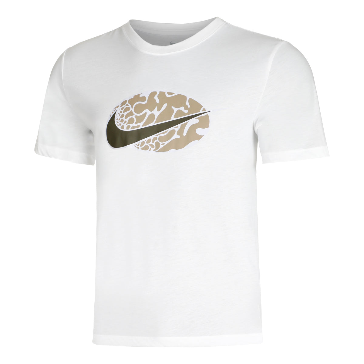 Nike Swoosh T-Shirt Herren - weiß,