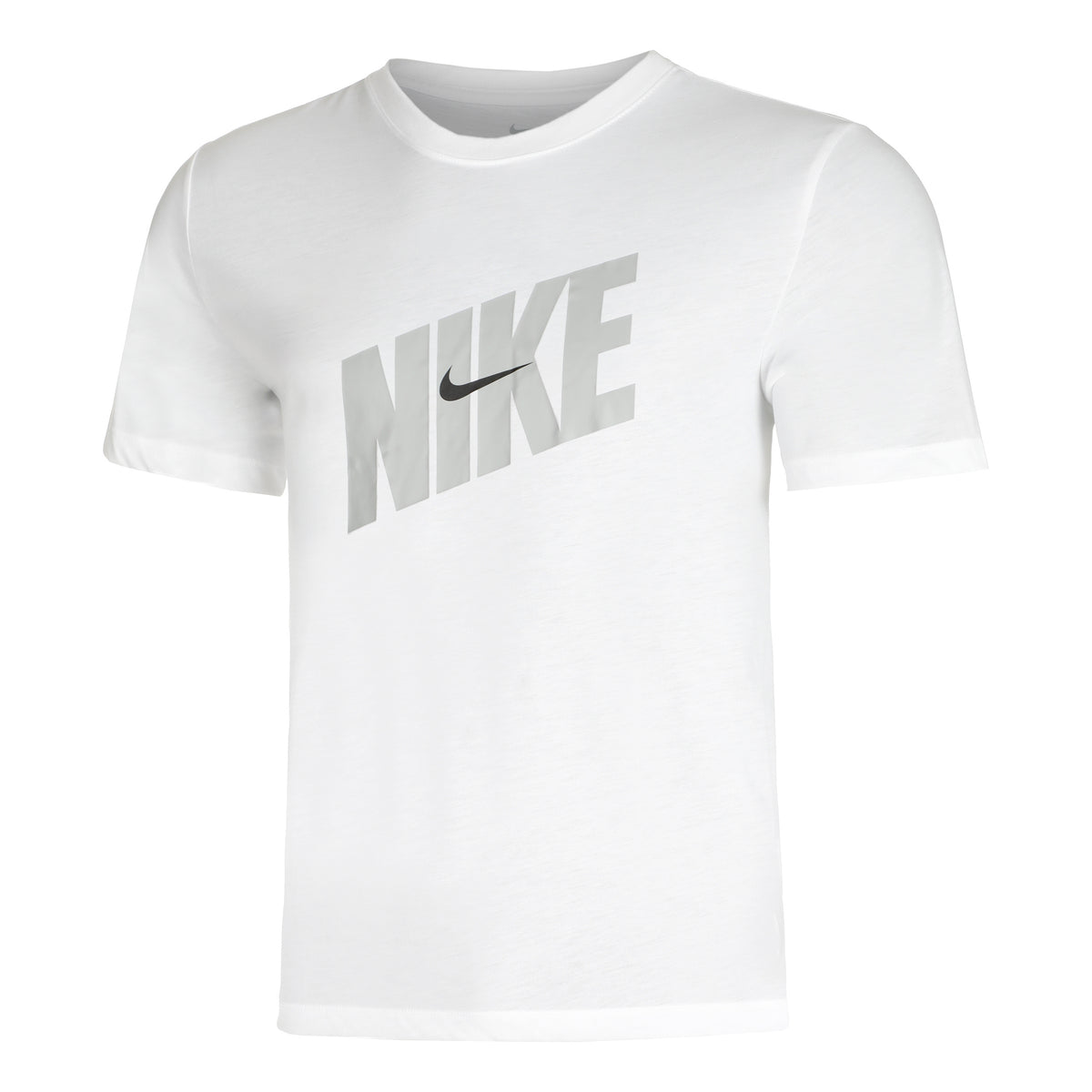 Nike Dri-Fit Novelty T-Shirt Herren - weiß,