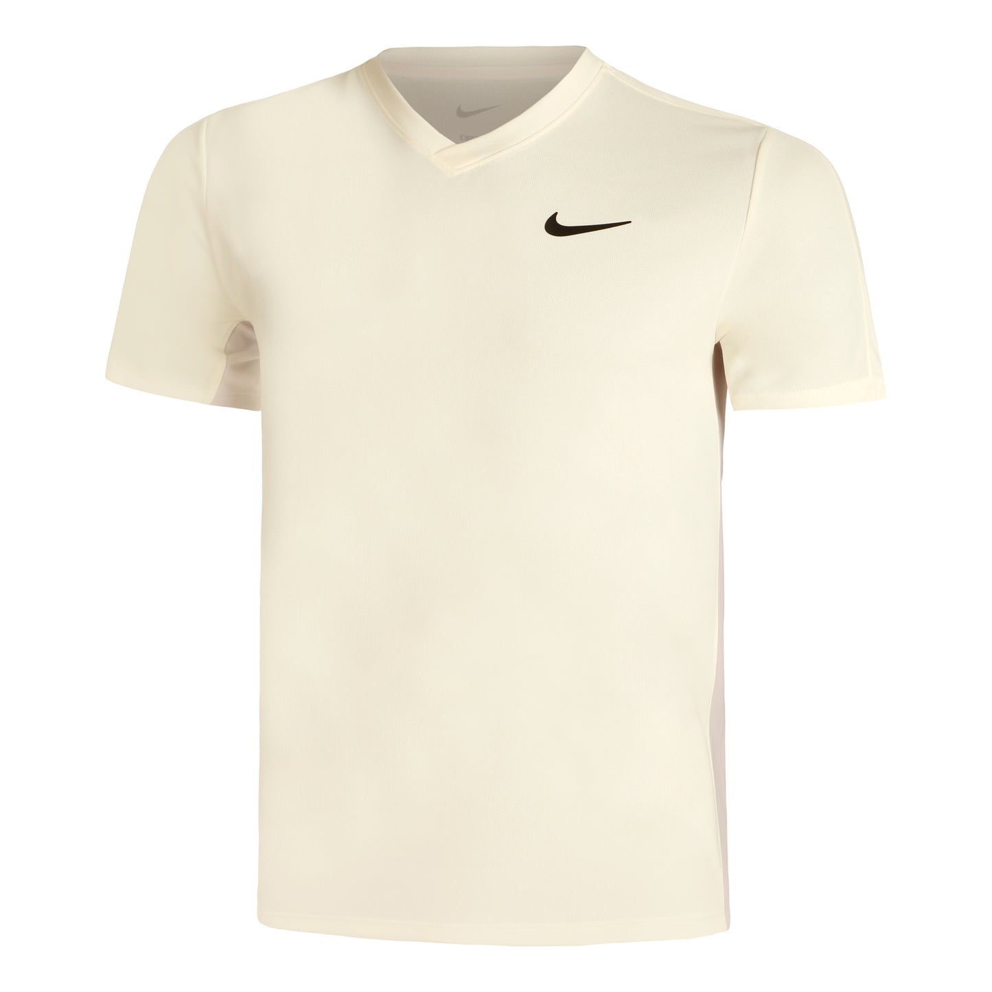 Nike Dri-Fit Victory Court T-Shirt Herren - beige,