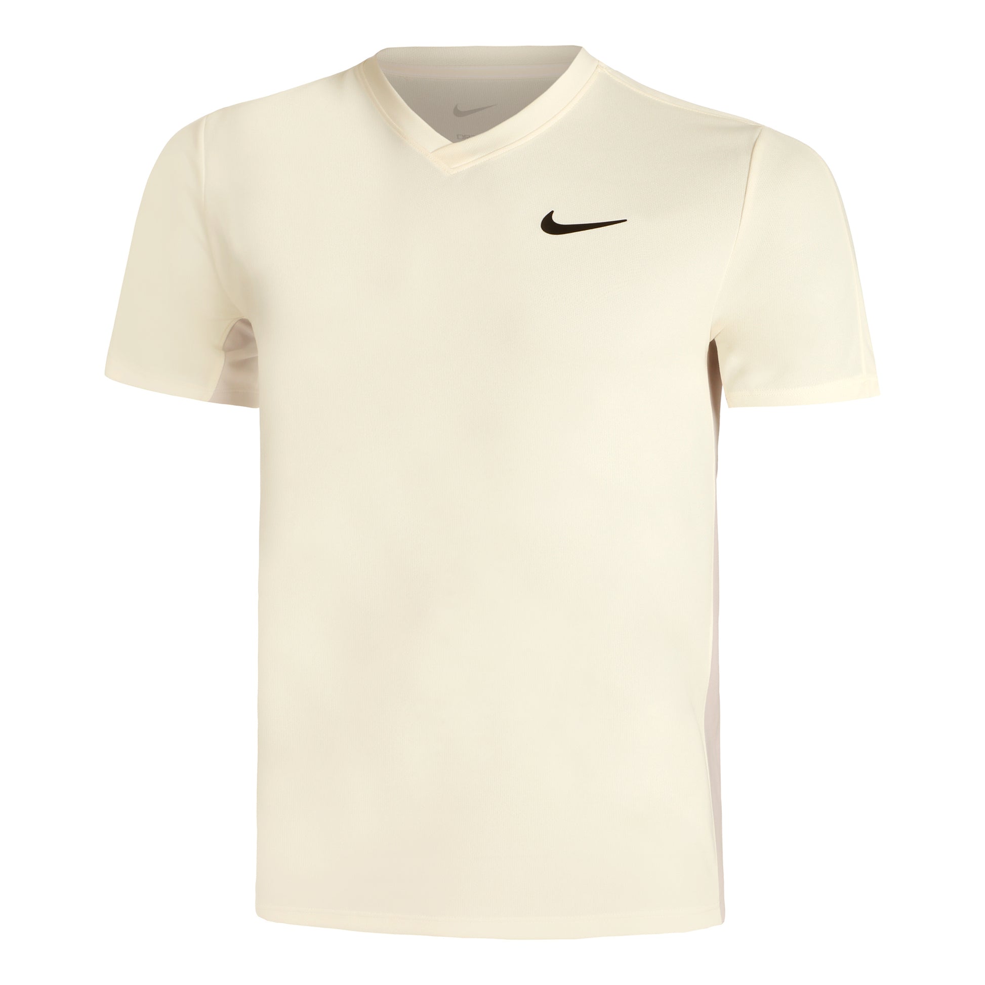 Nike Dri-Fit Victory Court T-Shirt Herren - beige,
