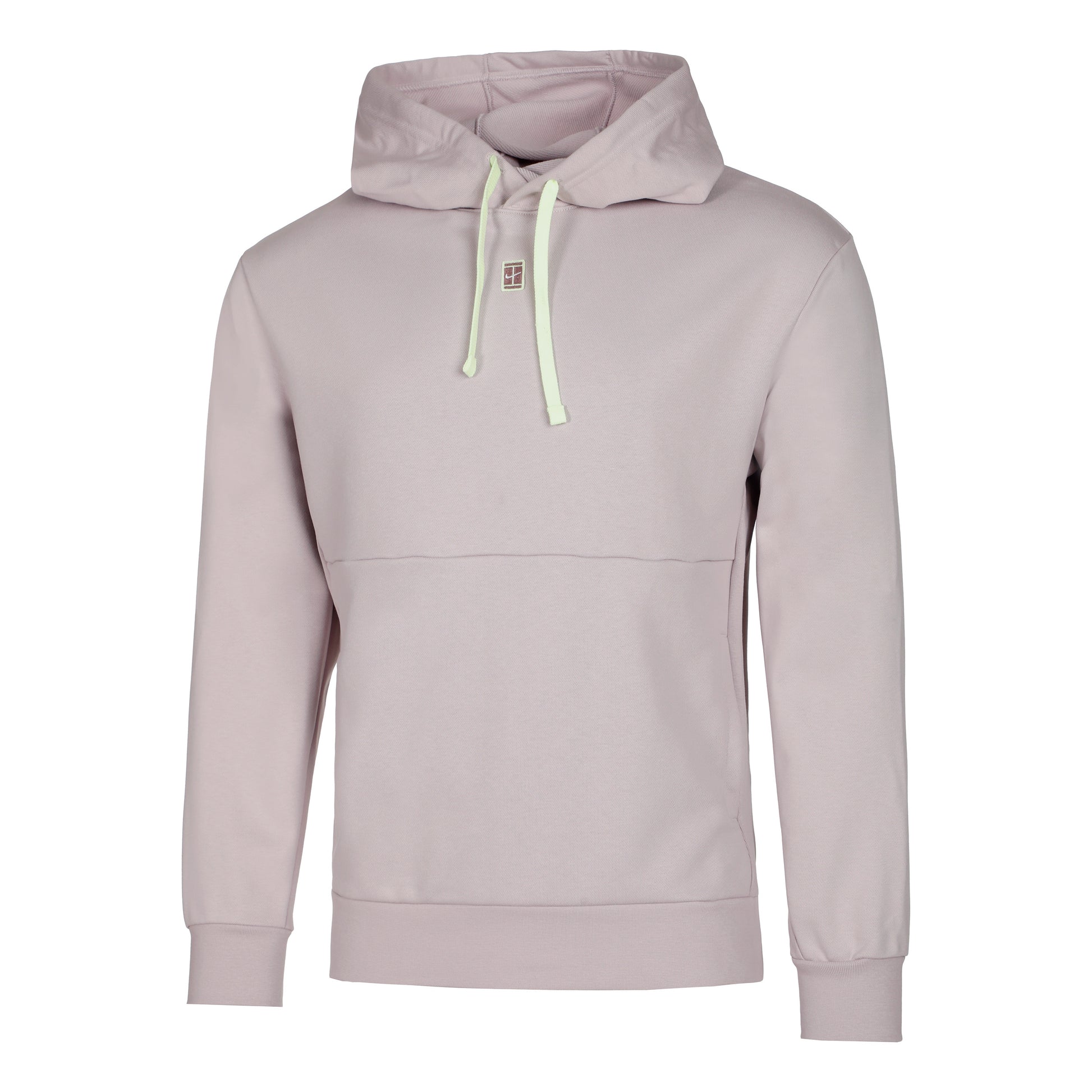 Nike Dri-Fit Court Heritage Fleece Hoody Herren - flieder,