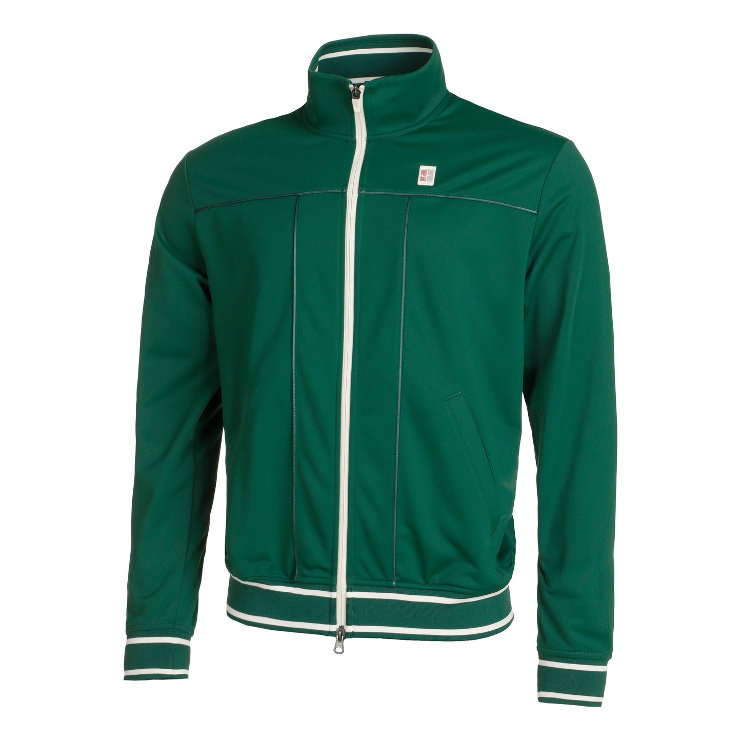 Nike Court Heritage Suit Trainingsjacke Herren - dunkelgrün,