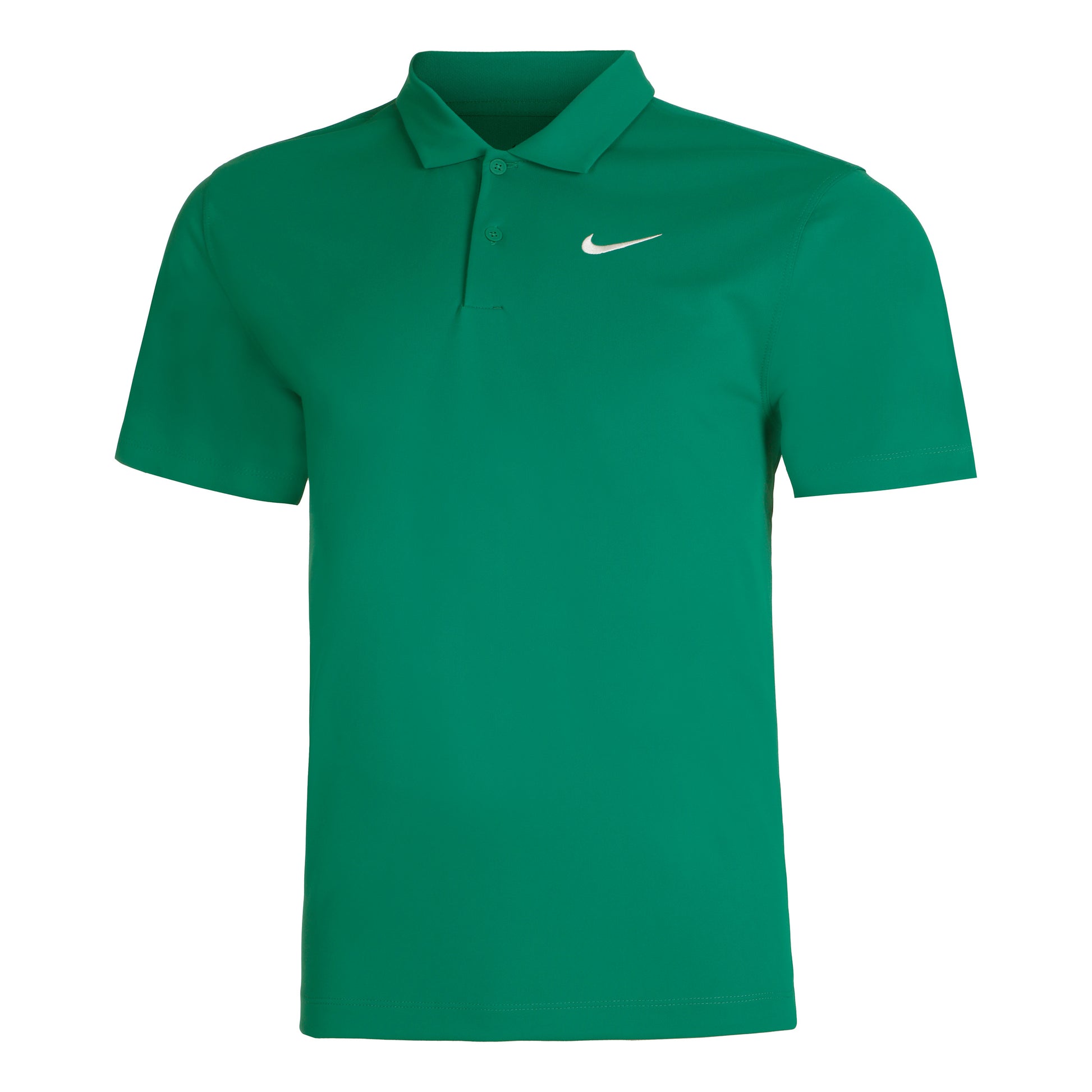 Nike Dri-Fit Victory Court Solid Polo Herren - grün