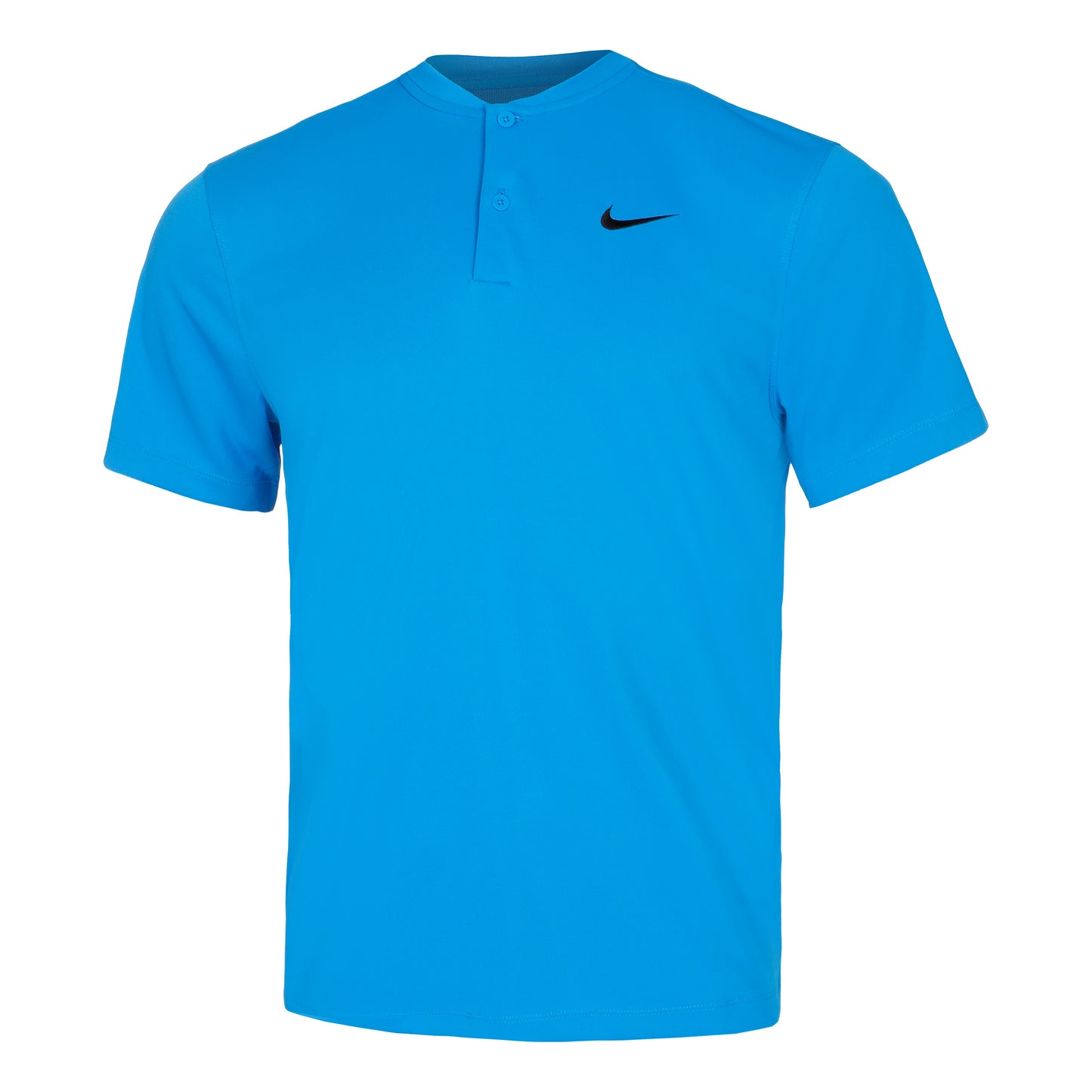Nike Dri-Fit Court Blade Solid Polo Herren - blau,