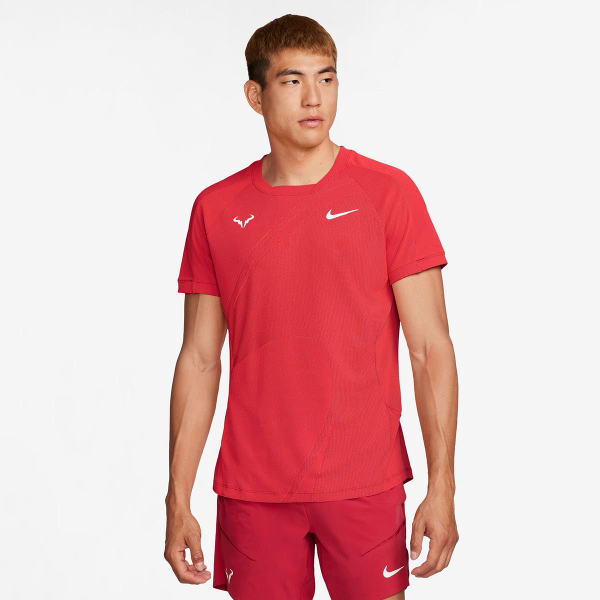 Nike Dri-Fit RAFA MNK T-Shirt Herren - rot,