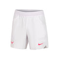 Dri-Fit RAFA MNK 7in Shorts Herren - weiß, pink