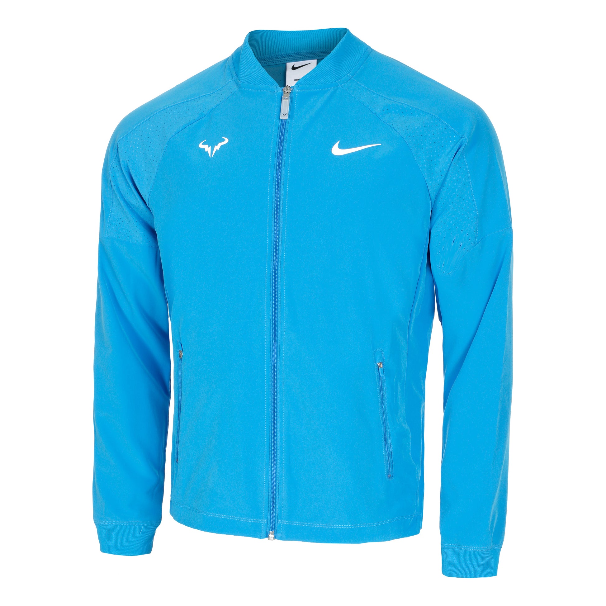 Nike Dri-Fit RAFA MNK Trainingsjacke Herren - blau, weiß