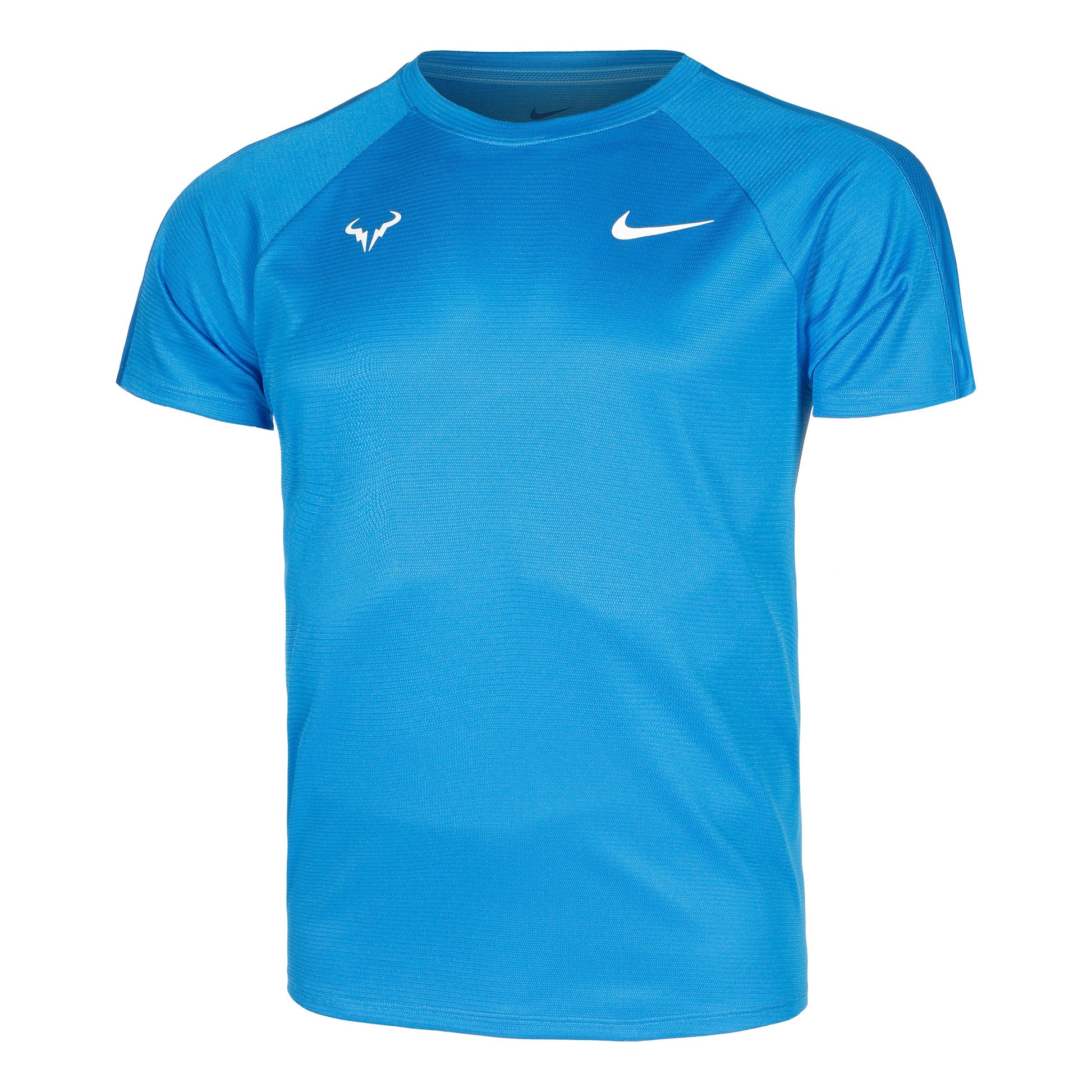 Nike Dri-Fit RAFA MNK Challenger T-Shirt Herren - blau,