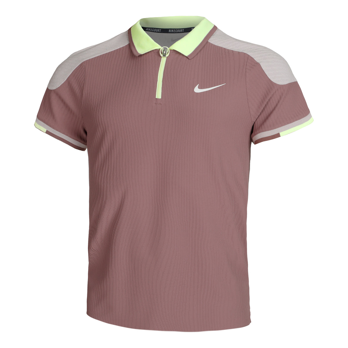Nike Court Dri-Fit Advantage Slam ULT Polo Herren - flieder,