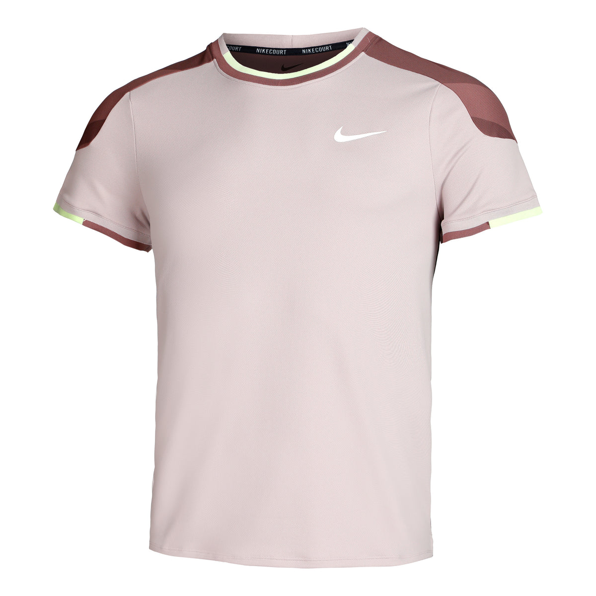 Nike Court Court Dri-Fit Slam T-Shirt Herren - flieder,