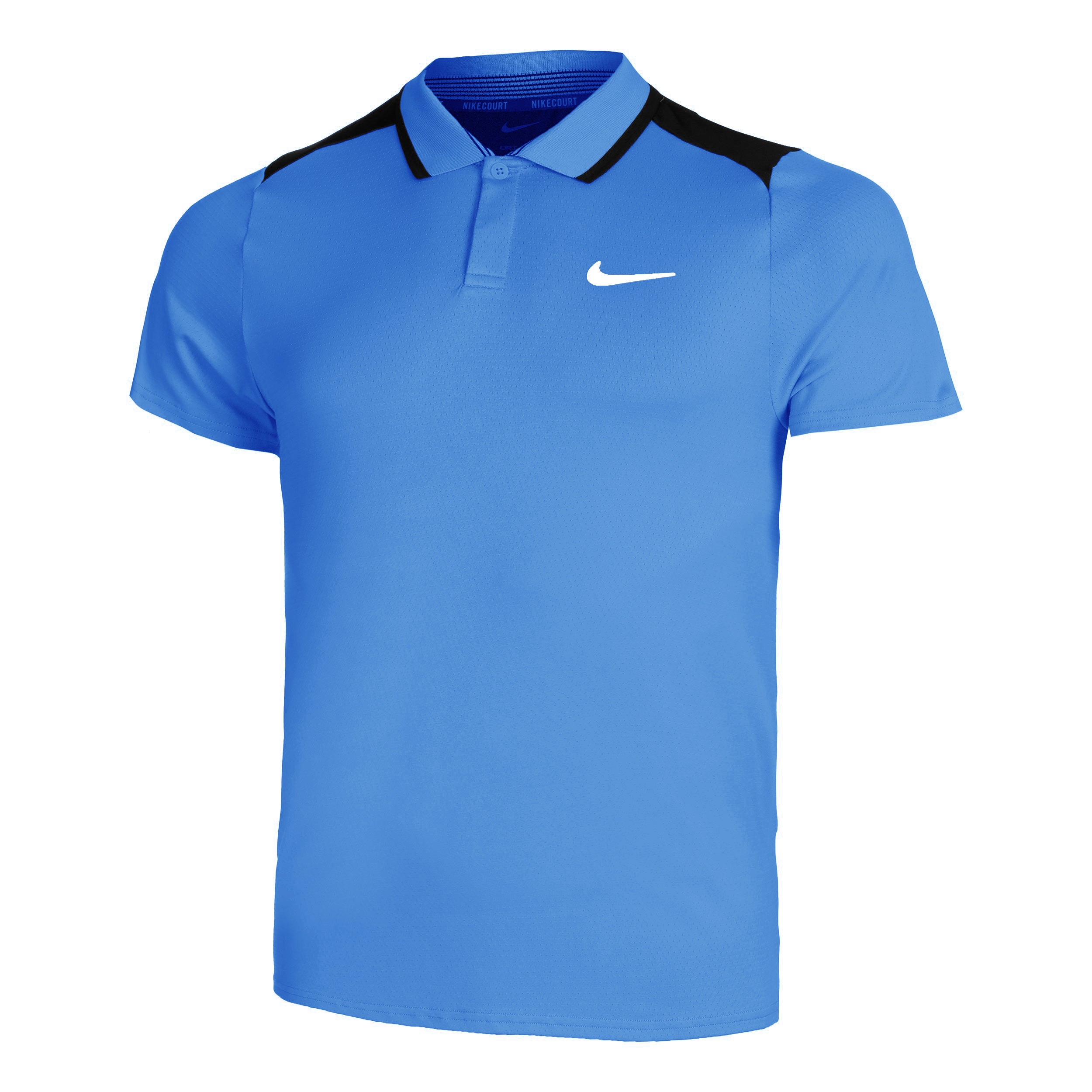 Court Dri-Fit Advantage Polo Herren - blau, schwarz | Tennis-Point