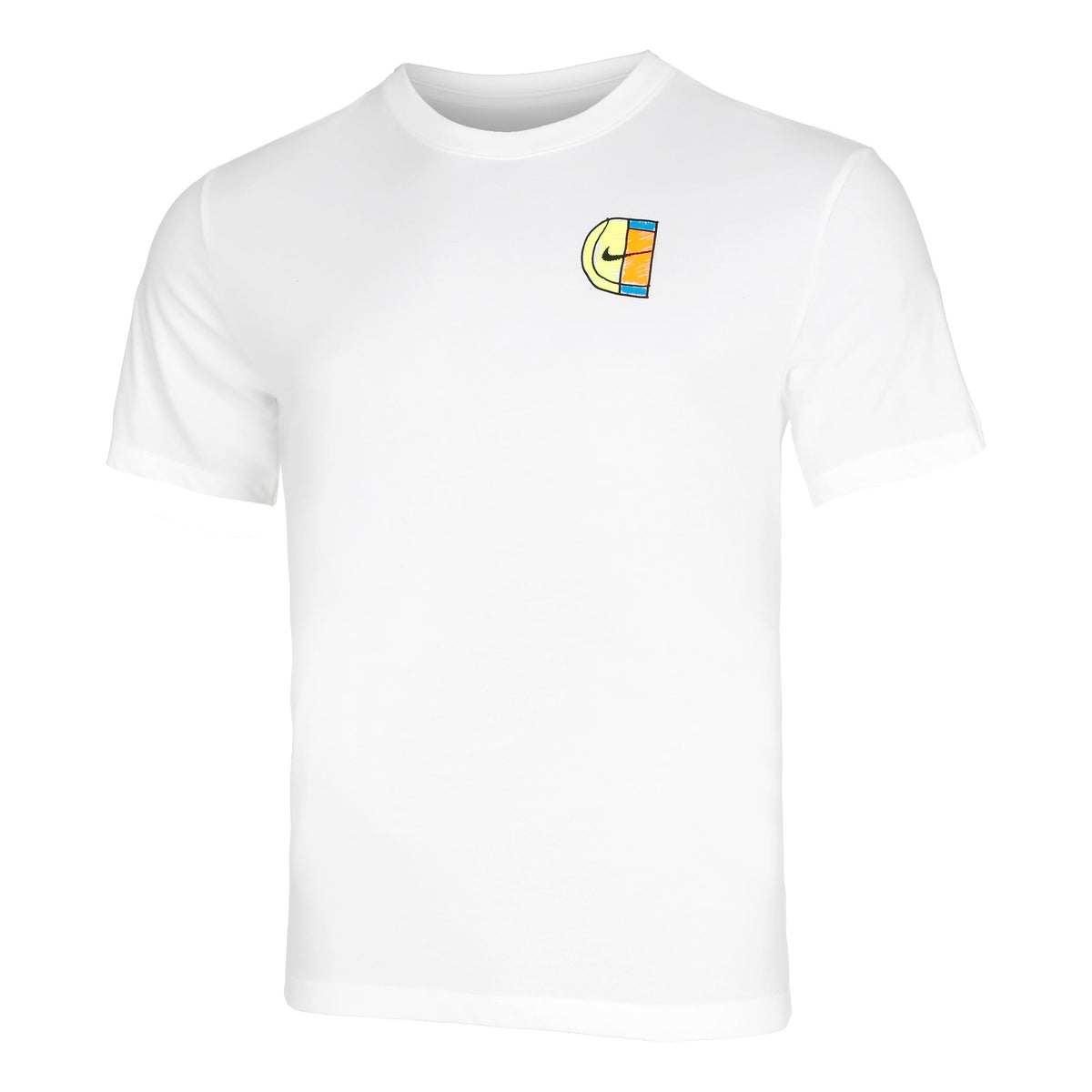 Nike Court Dri-Fit  Open T-Shirt Herren - weiß,