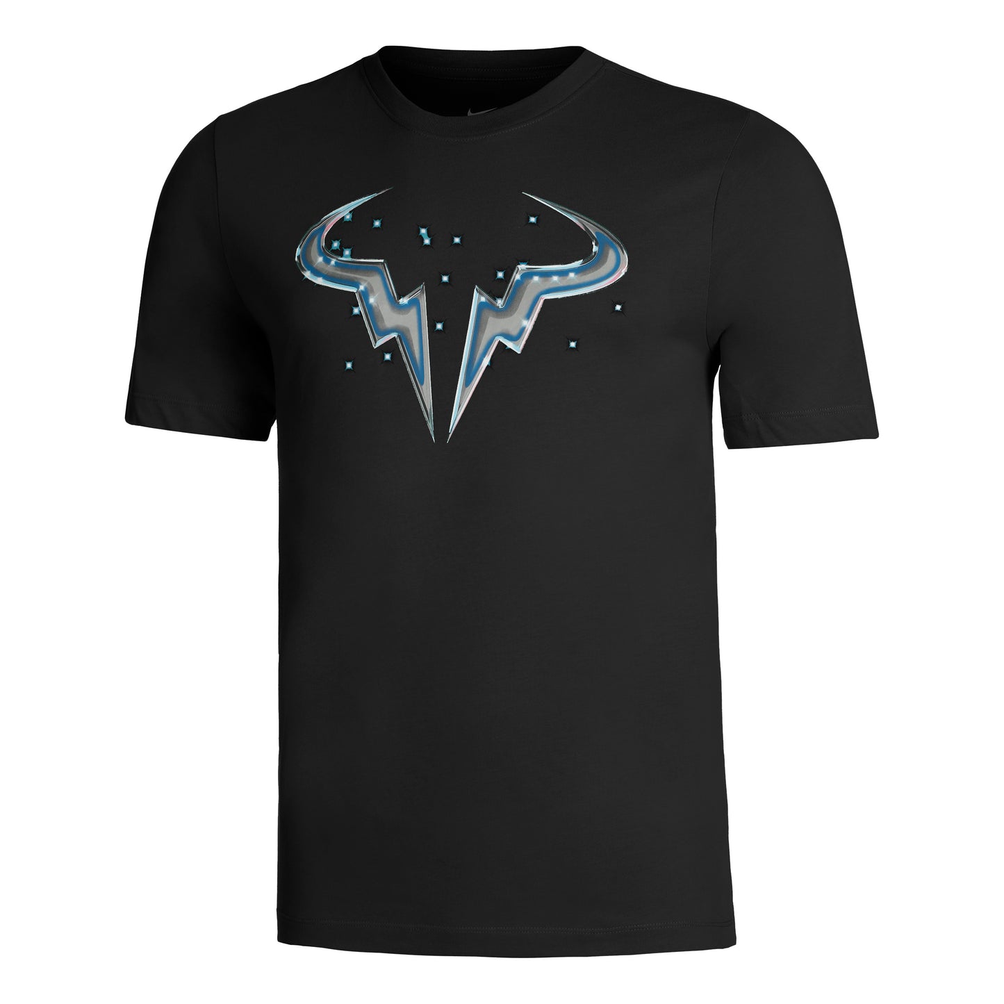 Nike RAFA Court Dri-Fit T-Shirt Herren - schwarz,