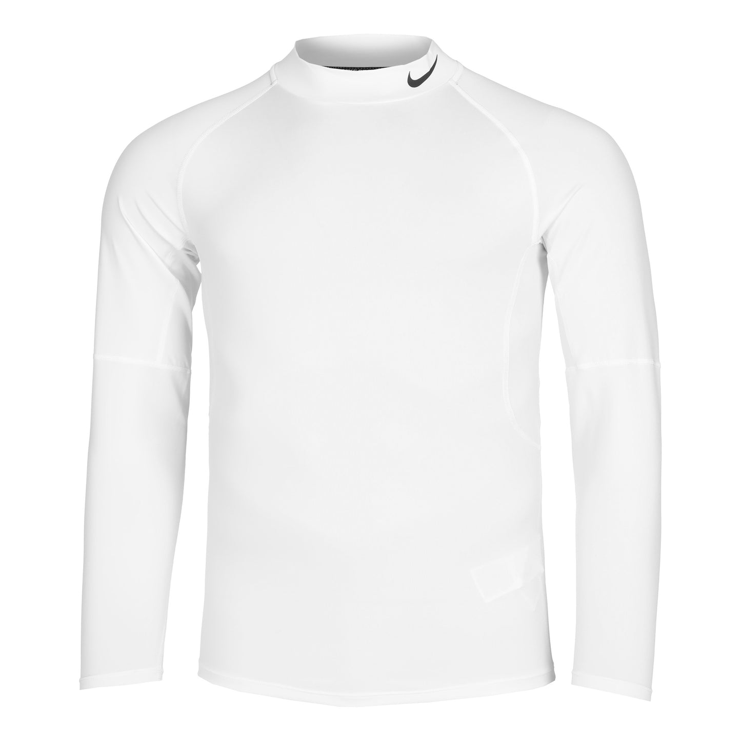 Nike Dri-Fit Longsleeve Herren-Weiß