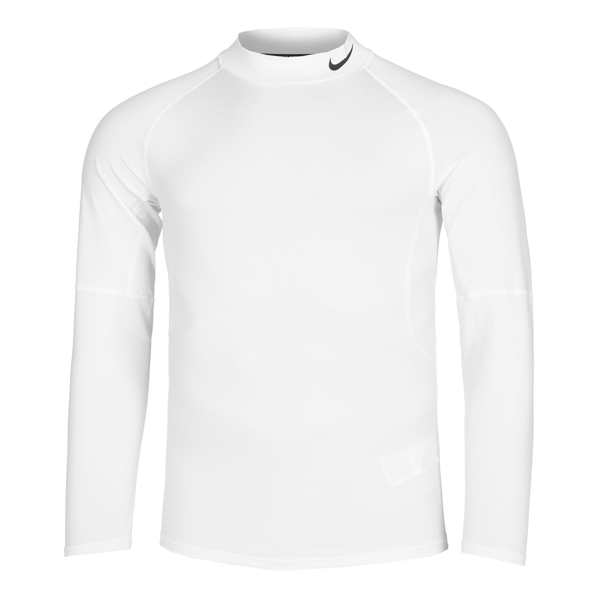 Nike Dri-Fit Longsleeve Herren-Weiß