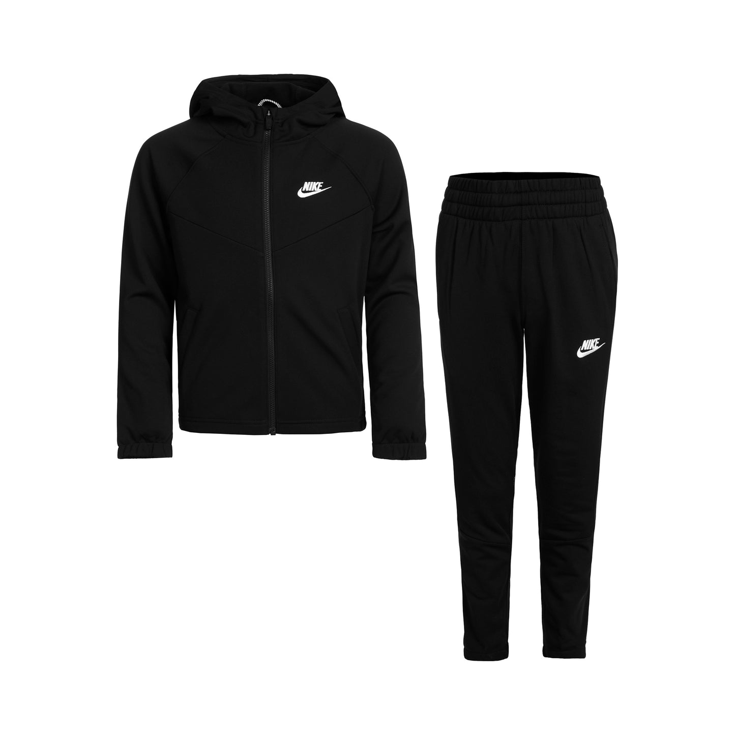Nike Tracksuit Trainingsanzug Kinder - schwarz,