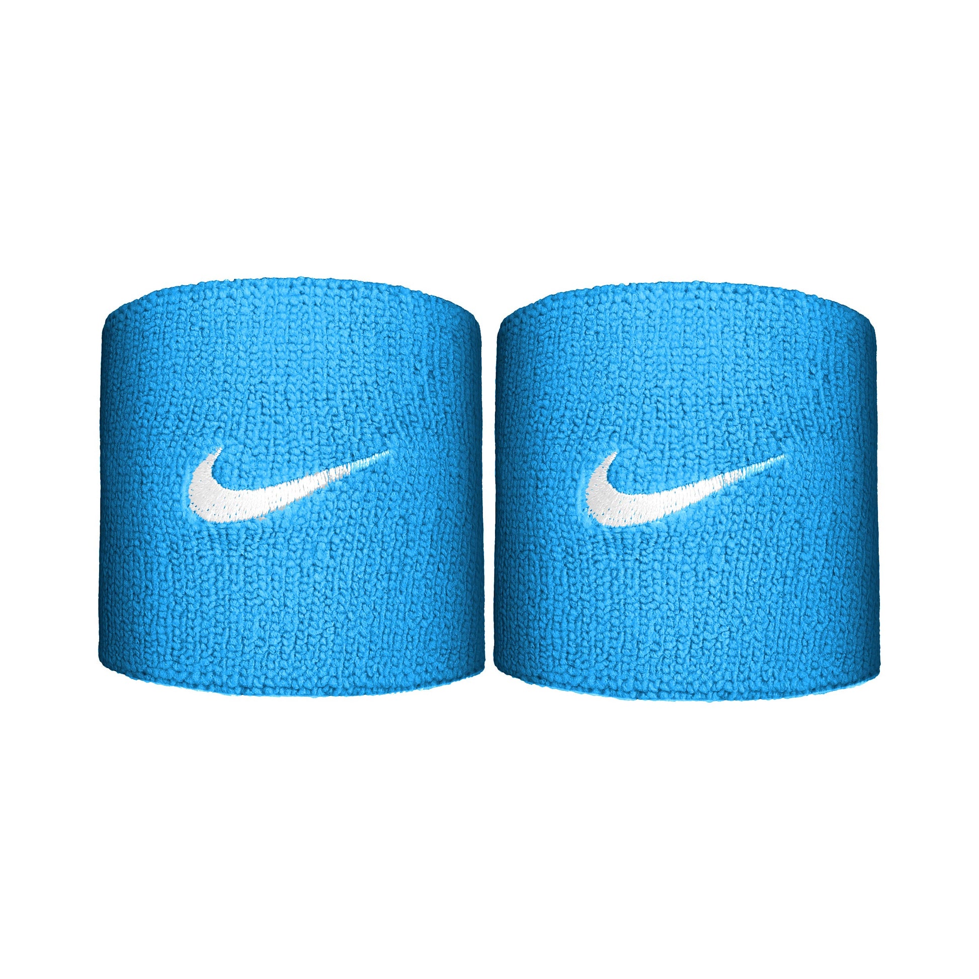 Nike Tennis Premier Schweißband 2er Pack kurz - blau, weiß