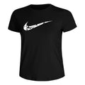 One Swoosh Dri-Fit T-Shirt Damen - schwarz,
