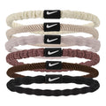 Flex Hair Tie Haarband 6er Pack Unisex - creme, schwarz