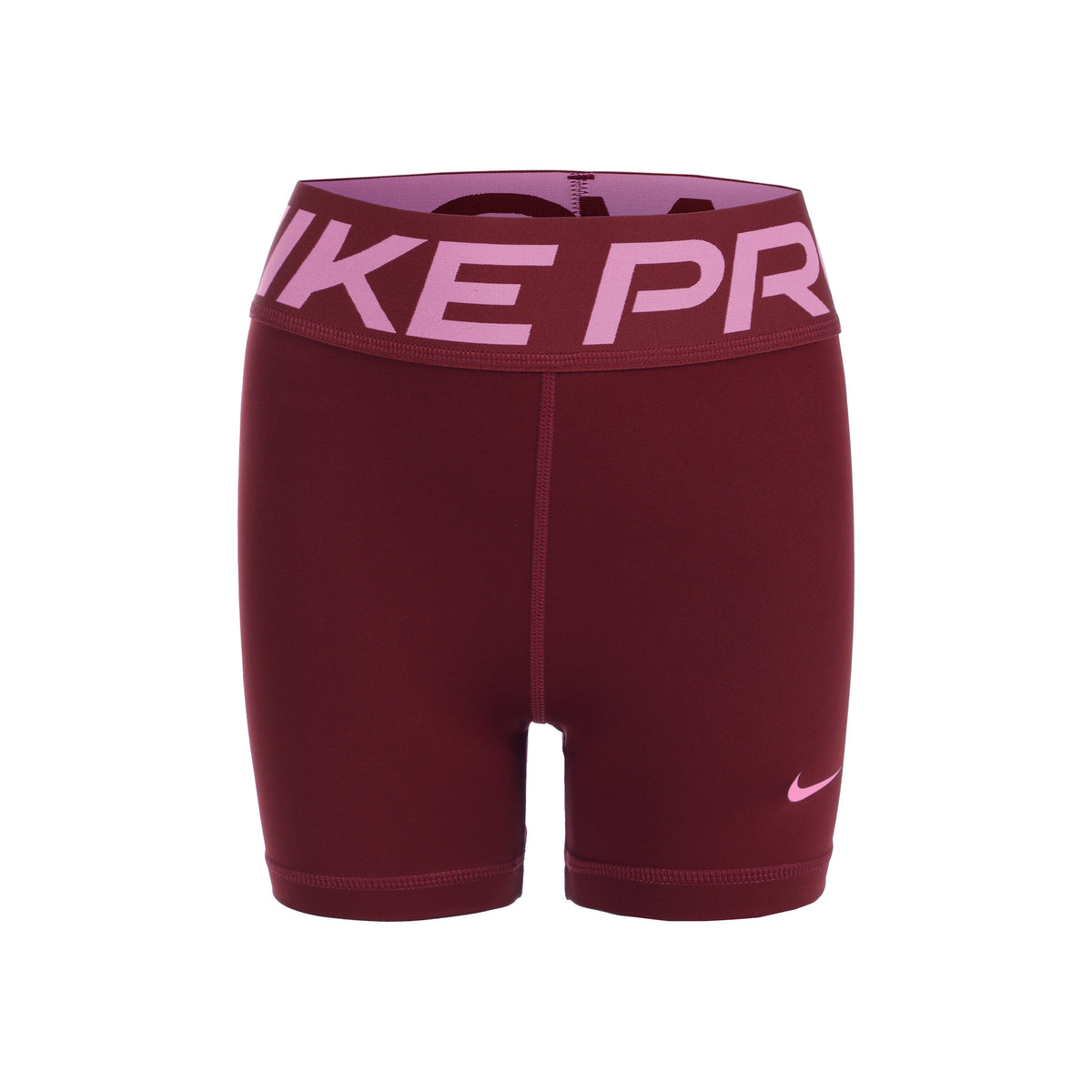 Nike Dri-Fit  Shorts Mädchen - dunkelrot,