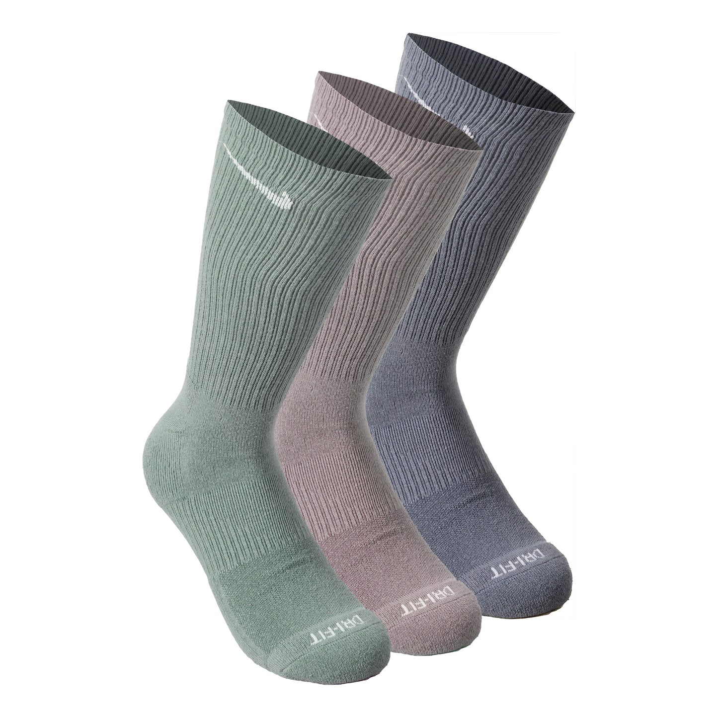 Nike Everyday Plus Cushioned Tennissocken 3er Pack Unisex - oliv, grau