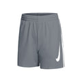 Big Graphic Shorts Jungen - grau,