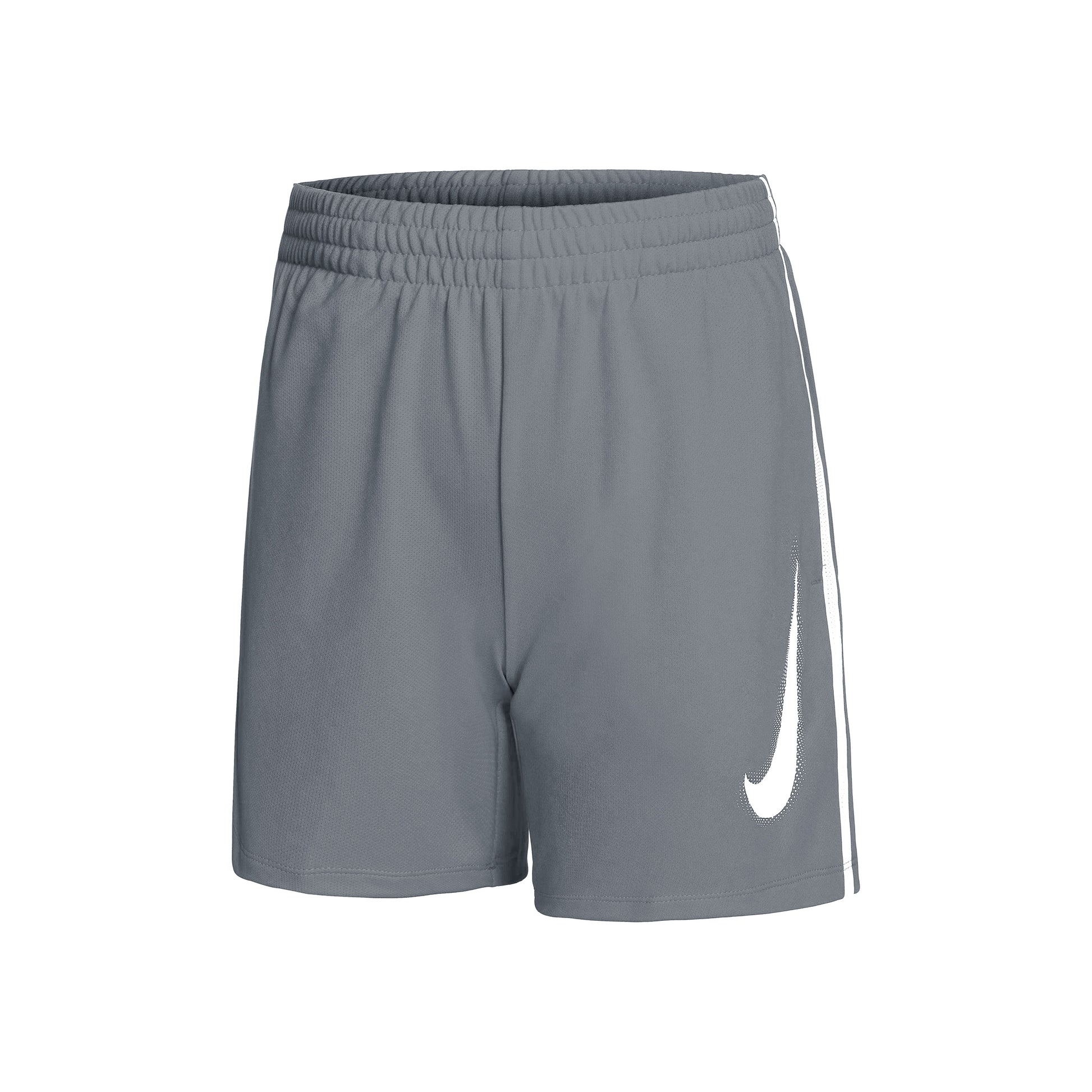 Nike Big Graphic Shorts Jungen - grau,