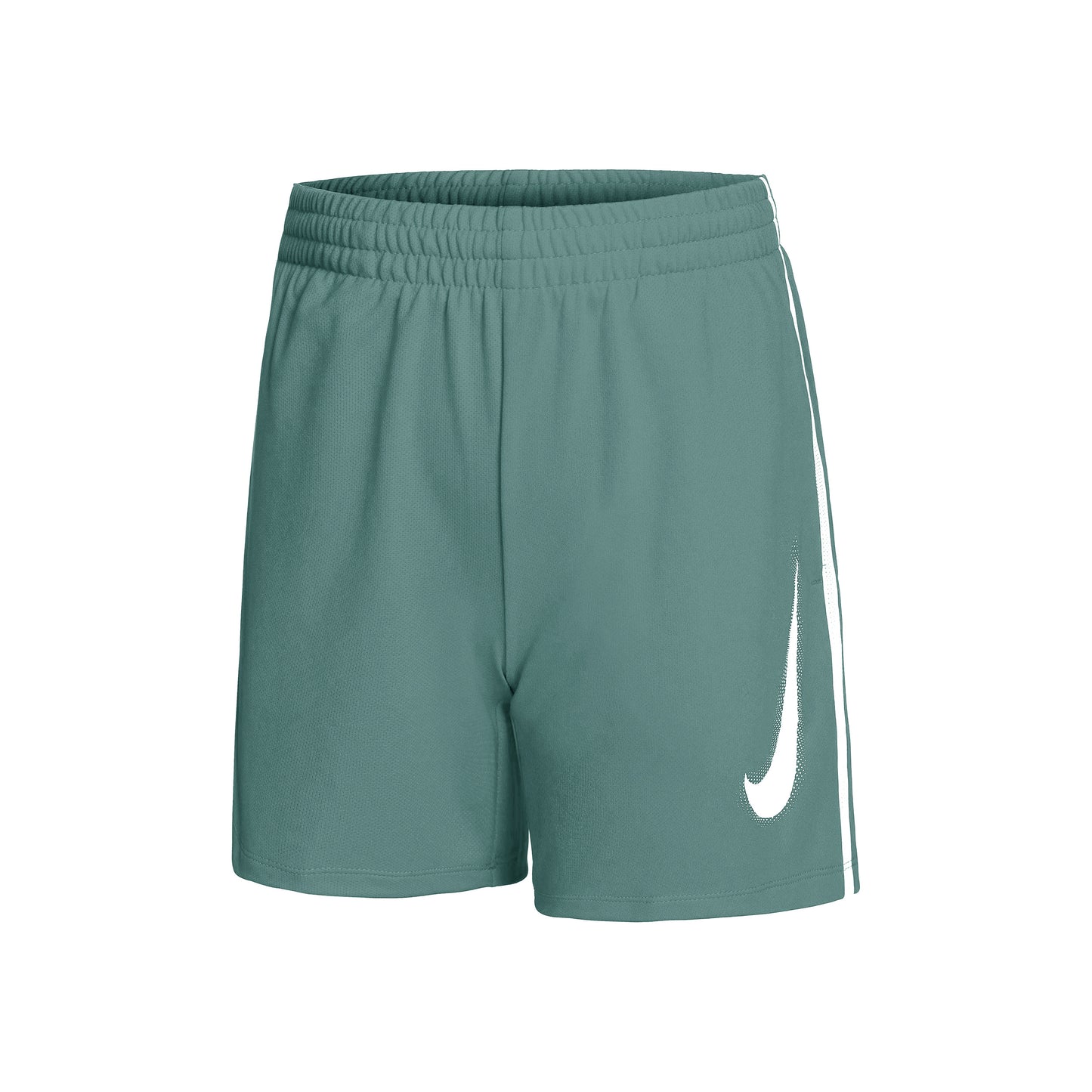 Nike Big Graphic Shorts Jungen - dunkelgrün,