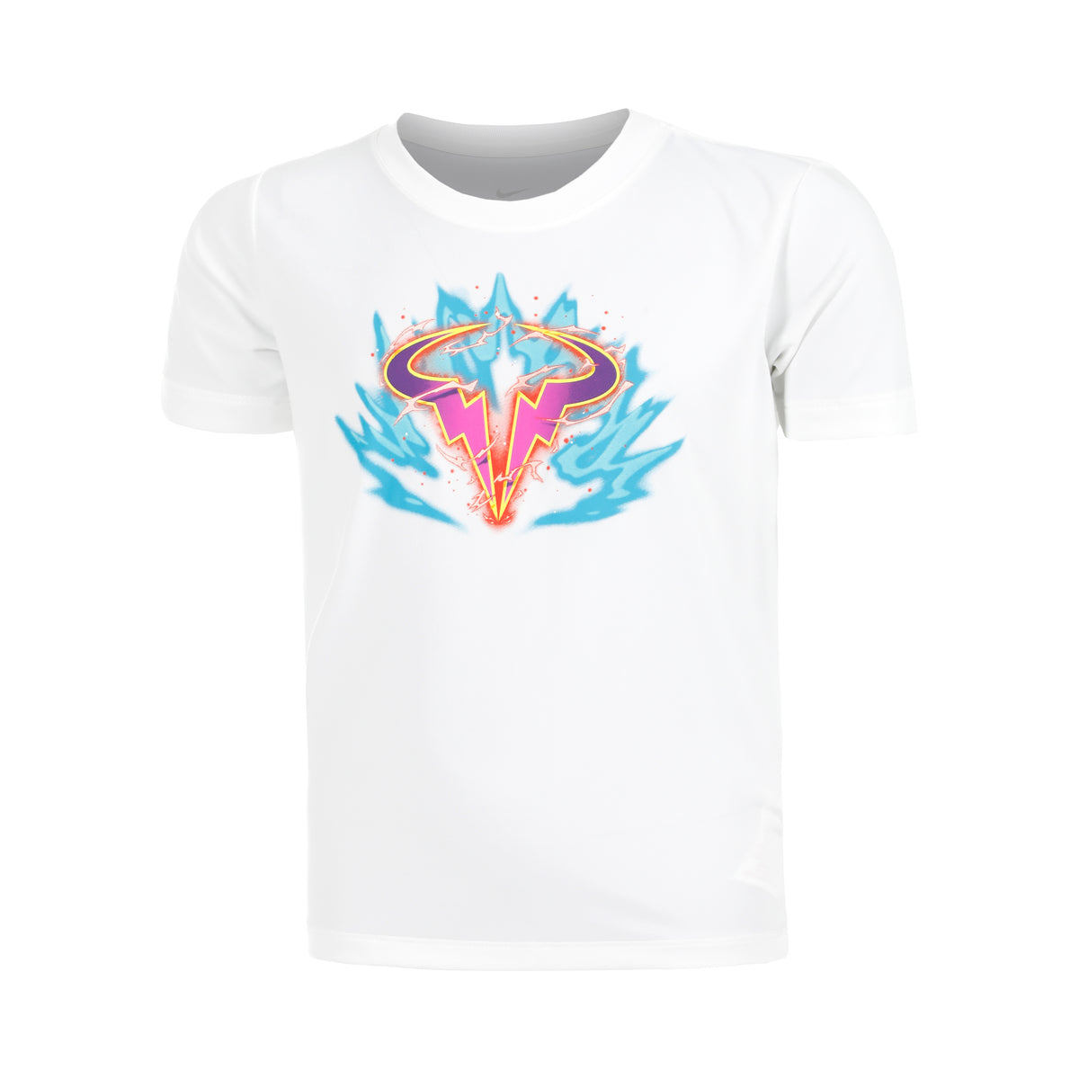 Nike Dri-Fit Rafa T-Shirt Kinder - weiß,