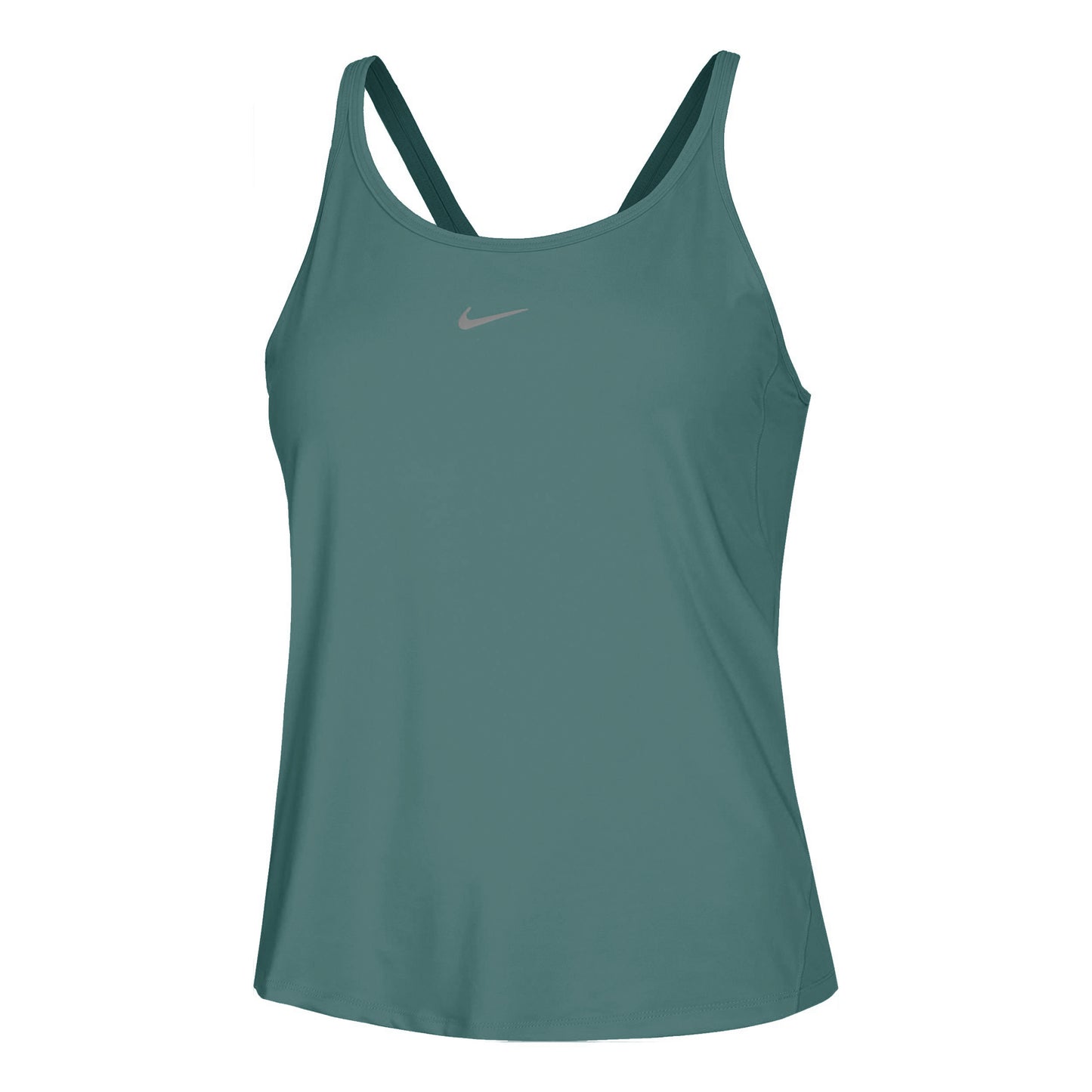 Nike One Dri-Fit Tank-Top Damen - dunkelgrün, schwarz