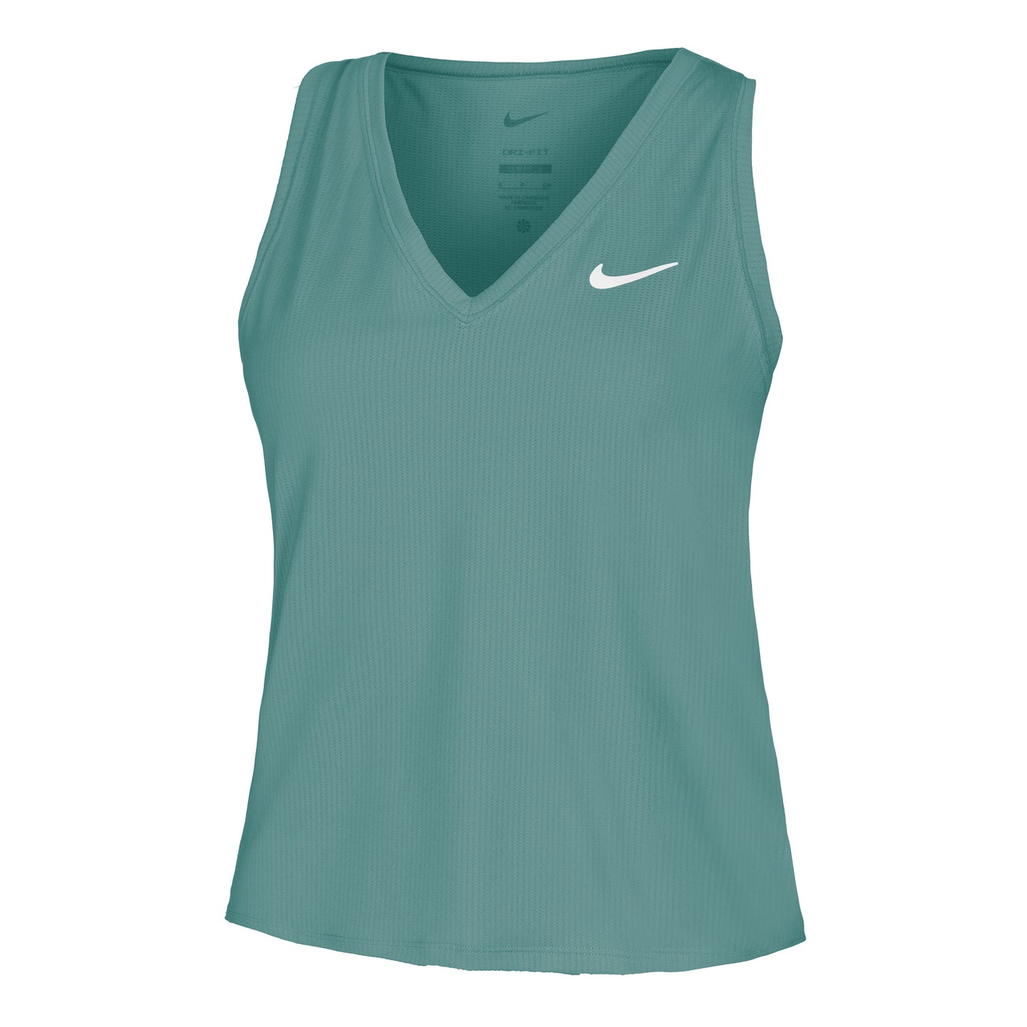 Nike Dri-Fit Victory Court Tank-Top Damen - dunkelgrün,
